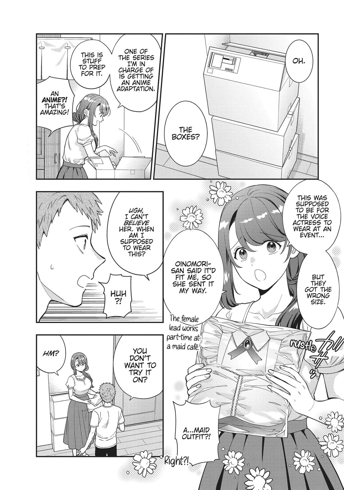 You Like Me, Not My Daughter?! Chap 26 - Next Chap 27