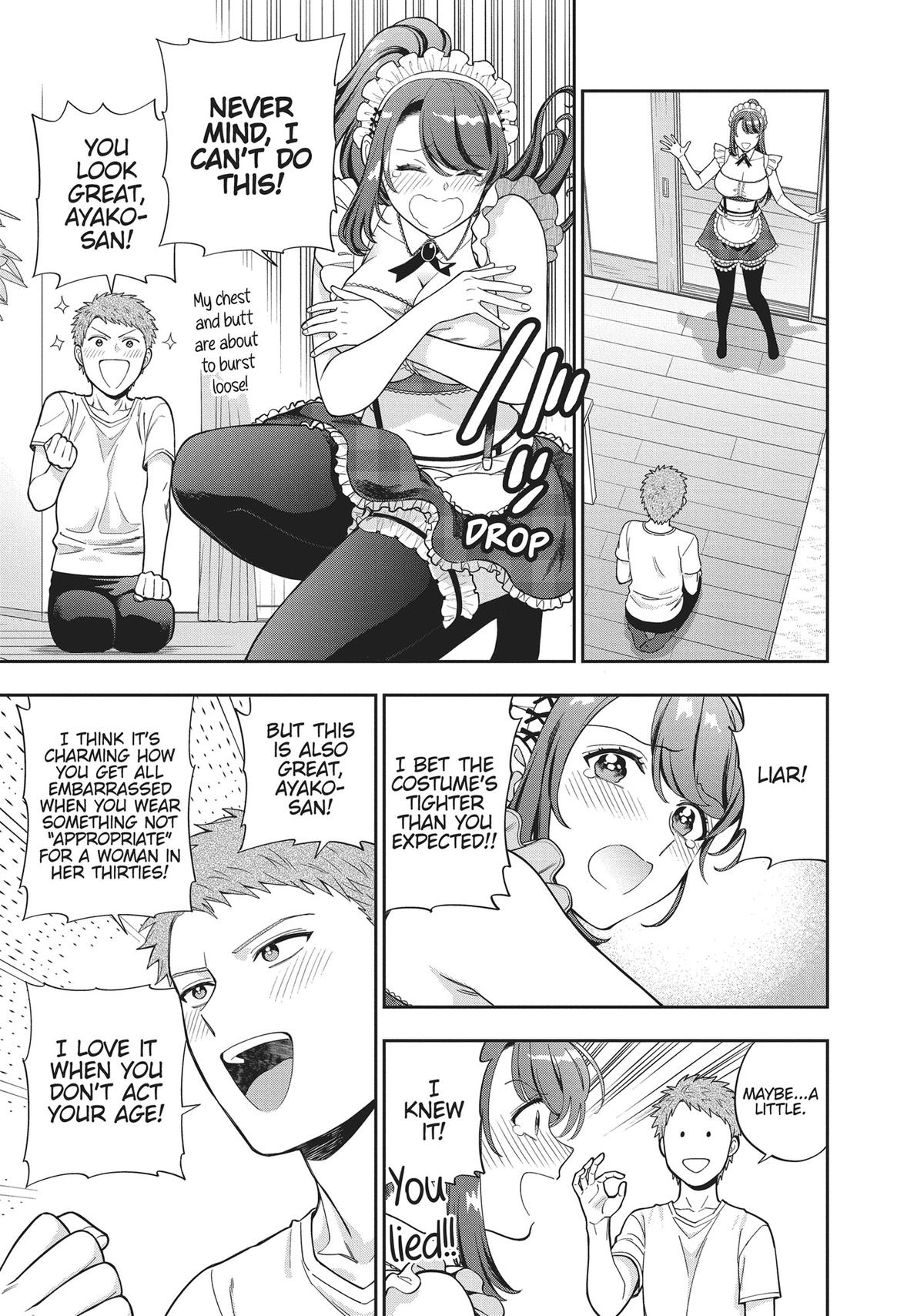 You Like Me, Not My Daughter?! Chap 26 - Next Chap 27