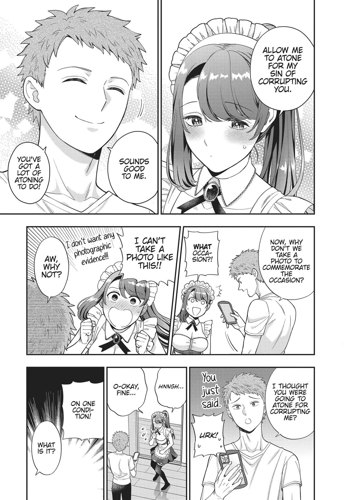You Like Me, Not My Daughter?! Chap 26 - Next Chap 27
