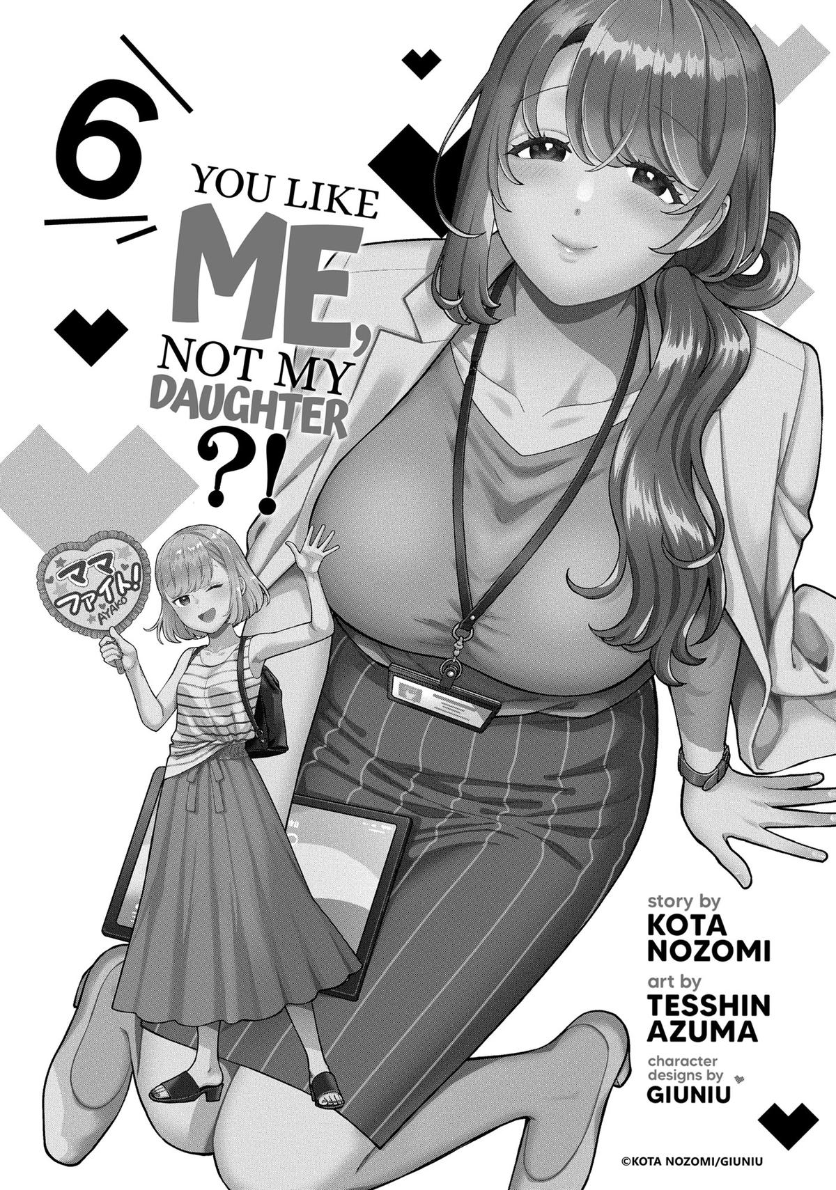 You Like Me, Not My Daughter?! Chap 26 - Next Chap 27