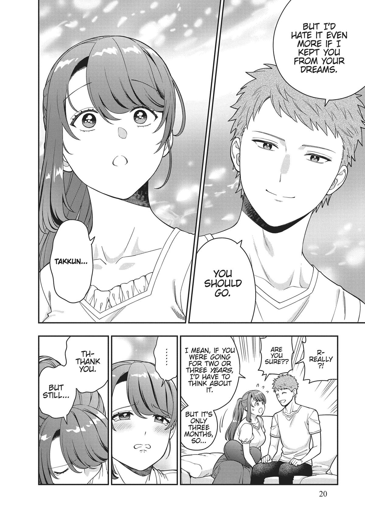 You Like Me, Not My Daughter?! Chap 26 - Next Chap 27