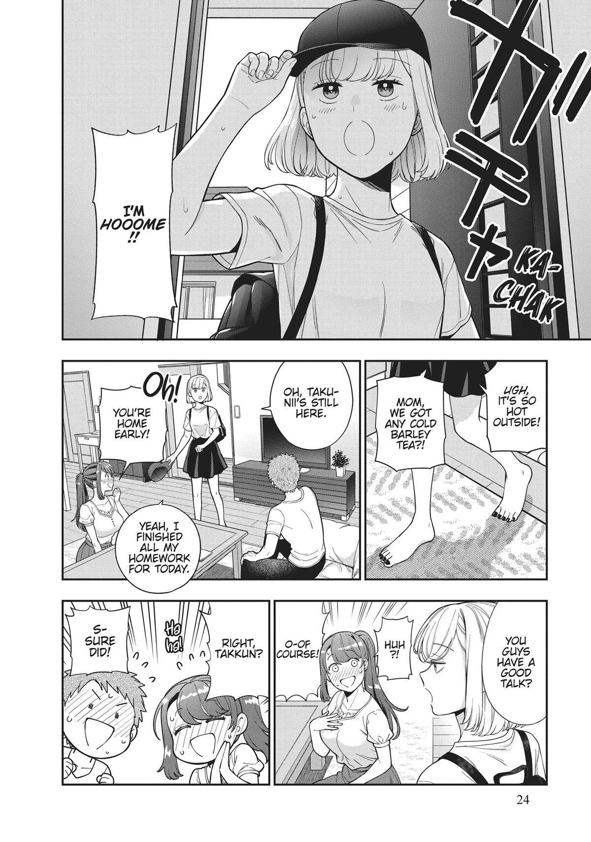 You Like Me, Not My Daughter?! Chap 26 - Next Chap 27