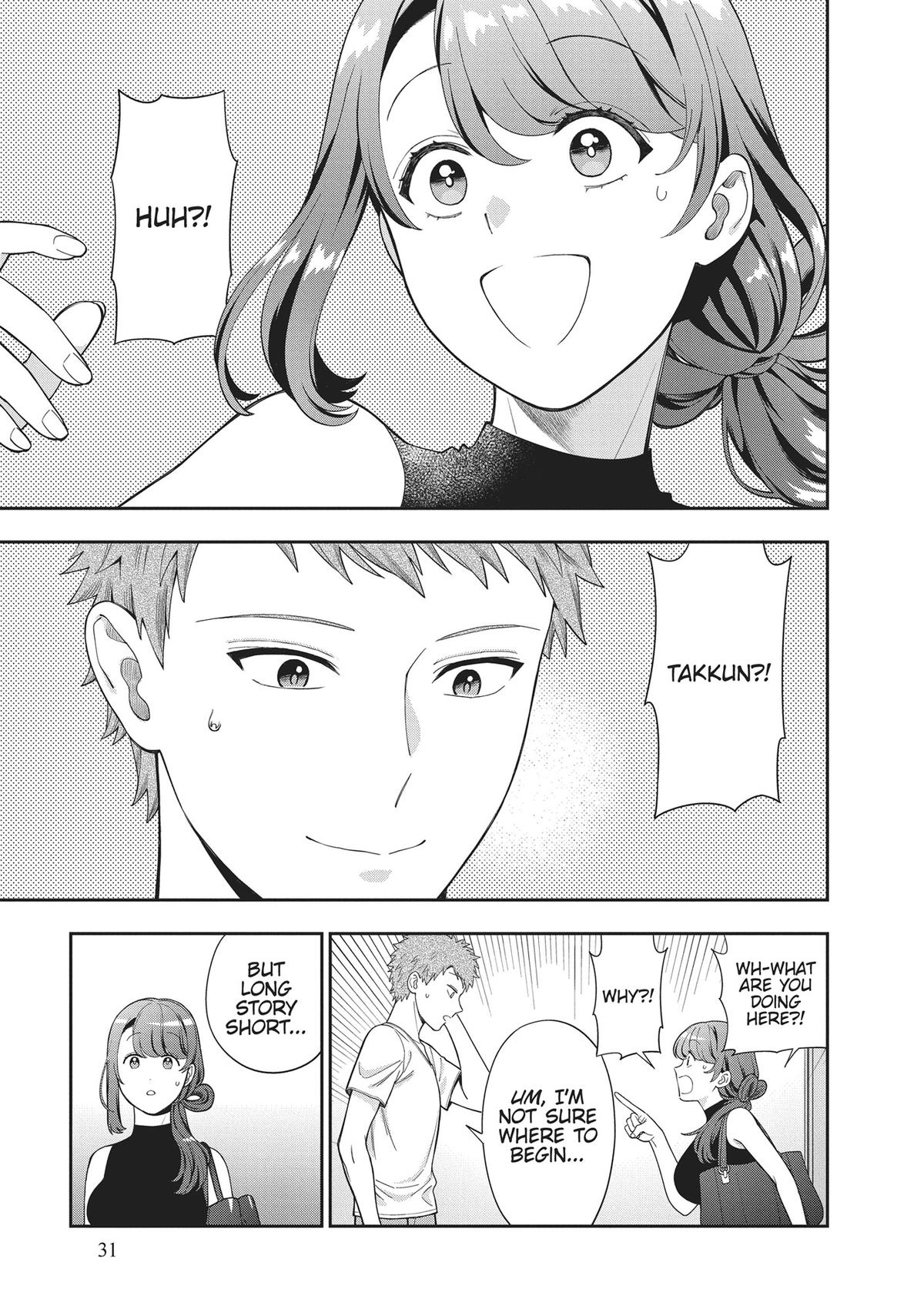 You Like Me, Not My Daughter?! Chap 26 - Next Chap 27