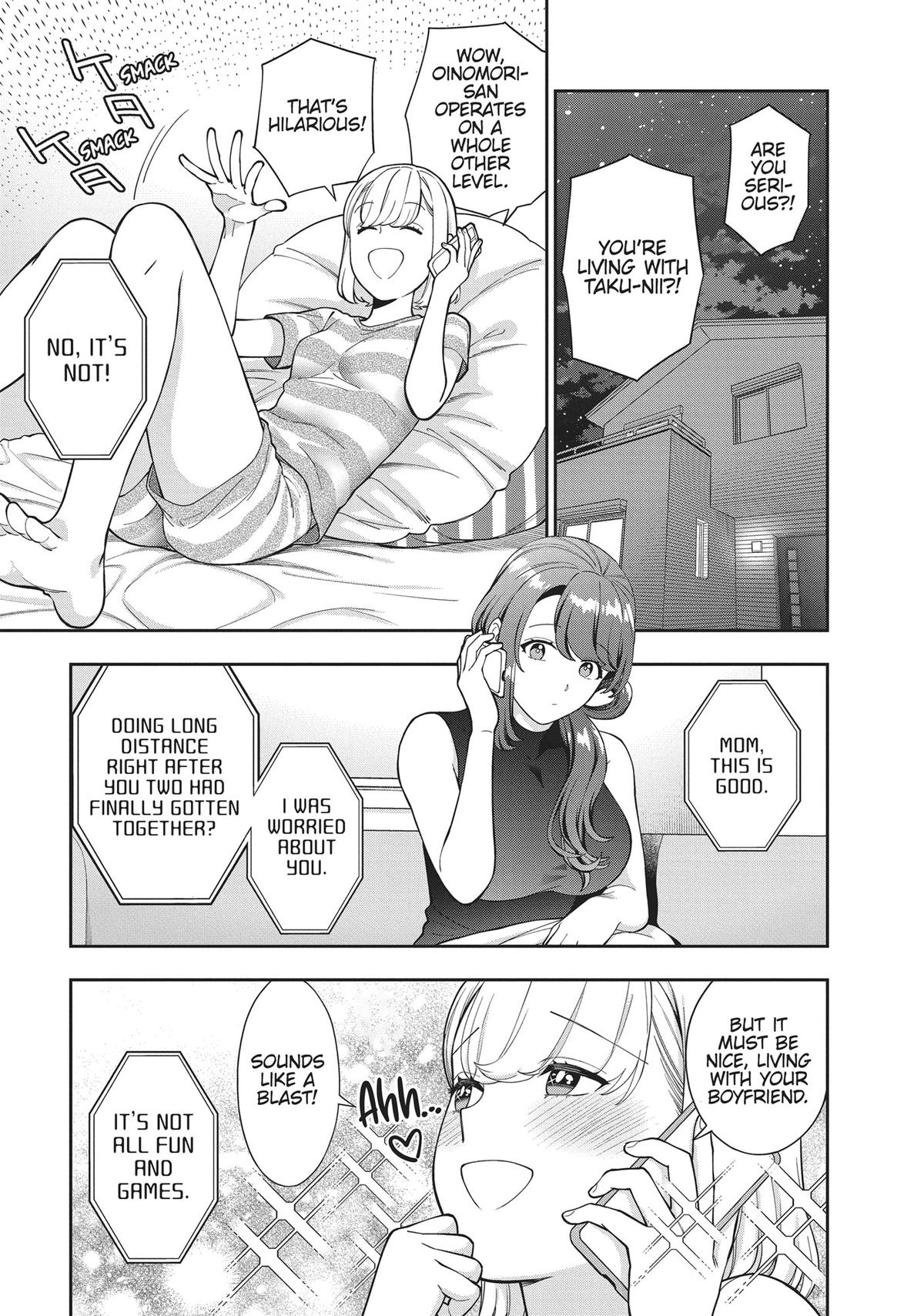 You Like Me, Not My Daughter?! Chap 28 - Next Chap 29