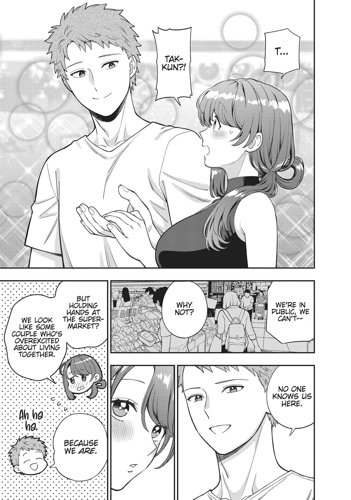 You Like Me, Not My Daughter?! Chap 28 - Next Chap 29