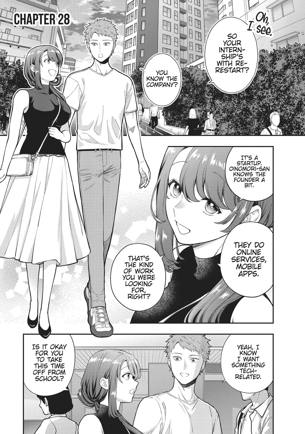 You Like Me, Not My Daughter?! Chap 28 - Next Chap 29