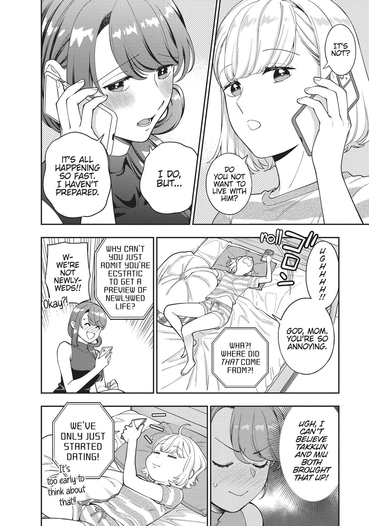 You Like Me, Not My Daughter?! Chap 28 - Next Chap 29