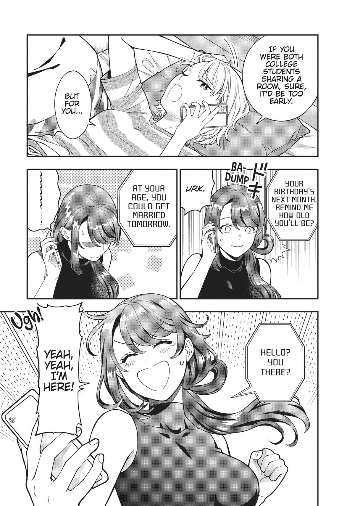 You Like Me, Not My Daughter?! Chap 28 - Next Chap 29