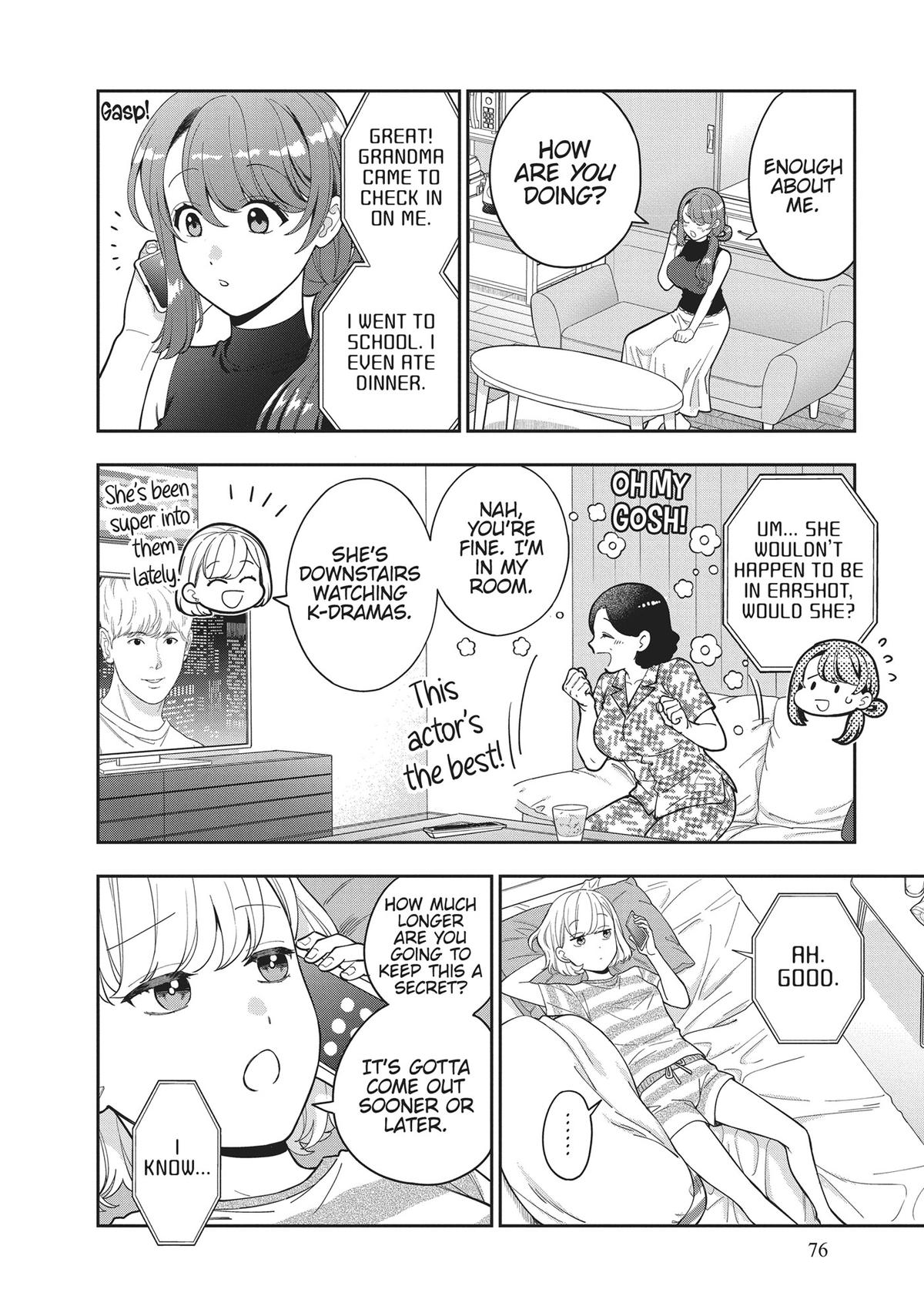 You Like Me, Not My Daughter?! Chap 28 - Next Chap 29