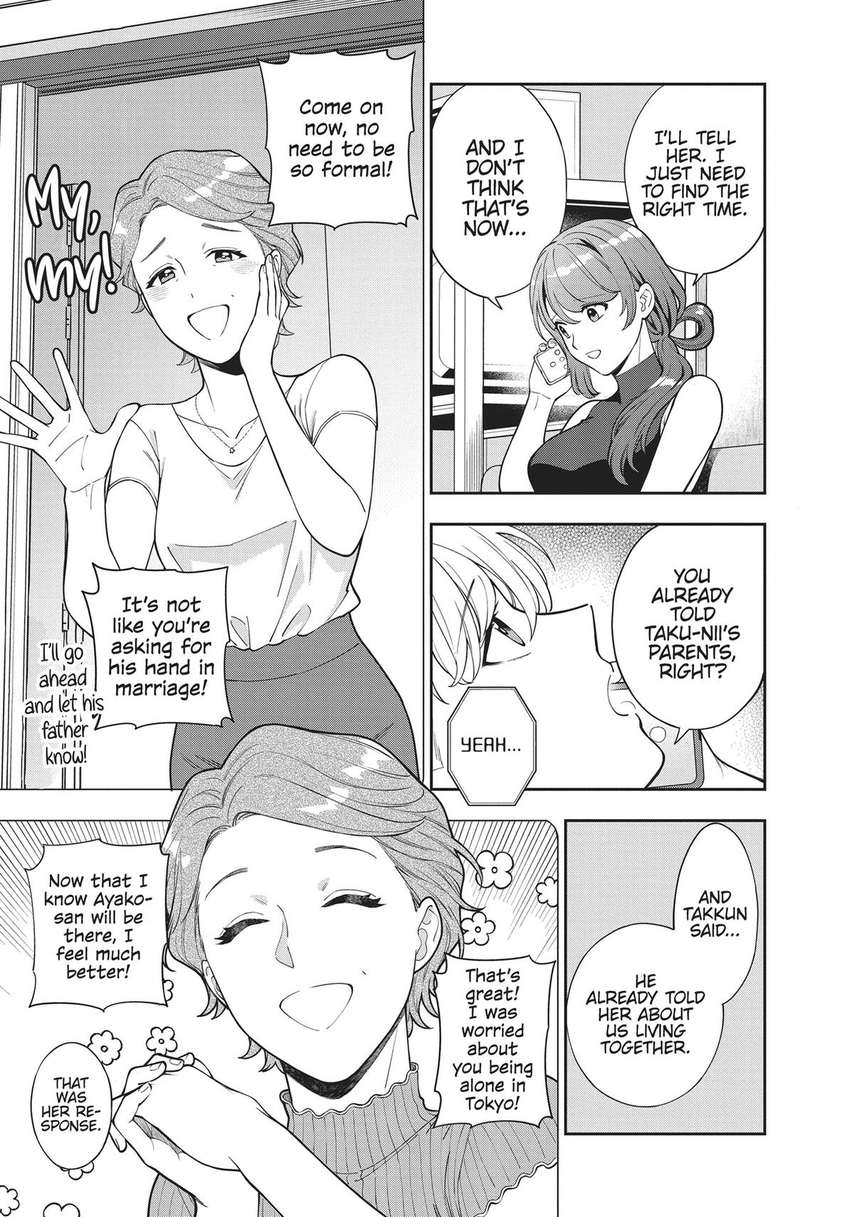 You Like Me, Not My Daughter?! Chap 28 - Next Chap 29