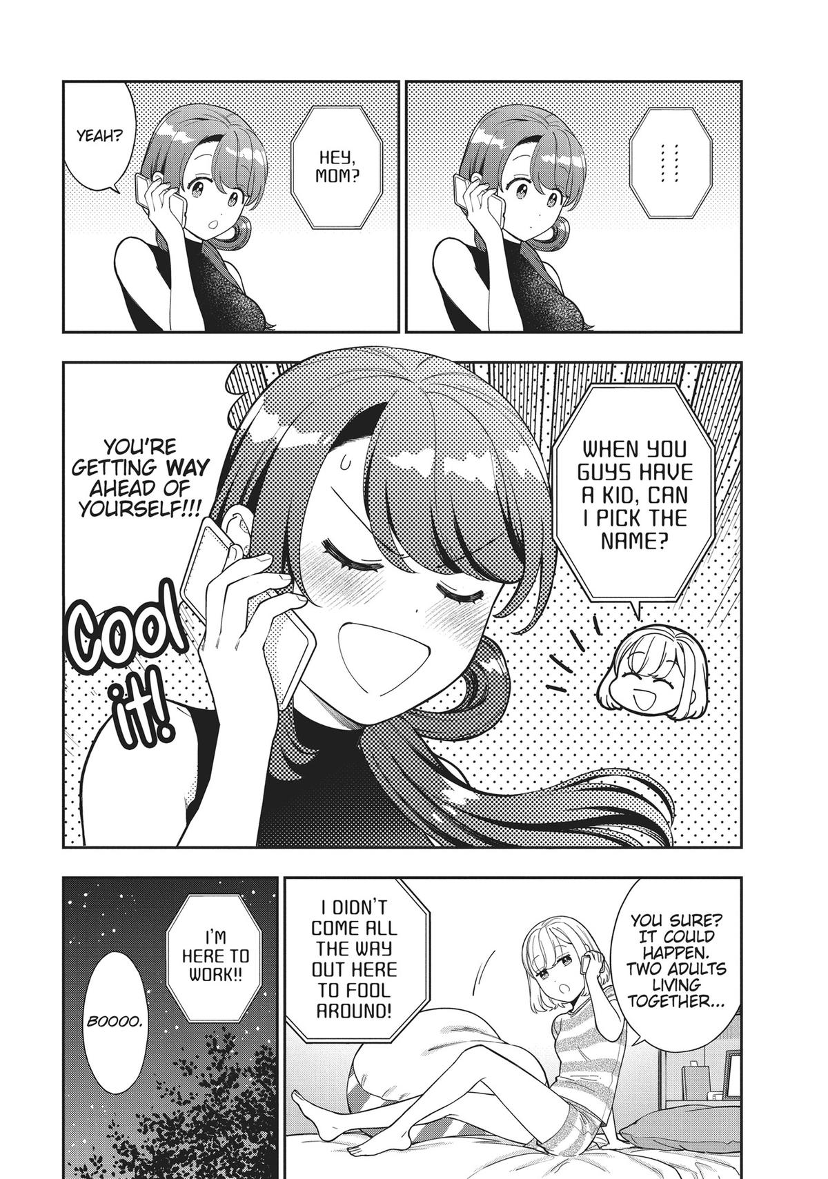 You Like Me, Not My Daughter?! Chap 28 - Next Chap 29