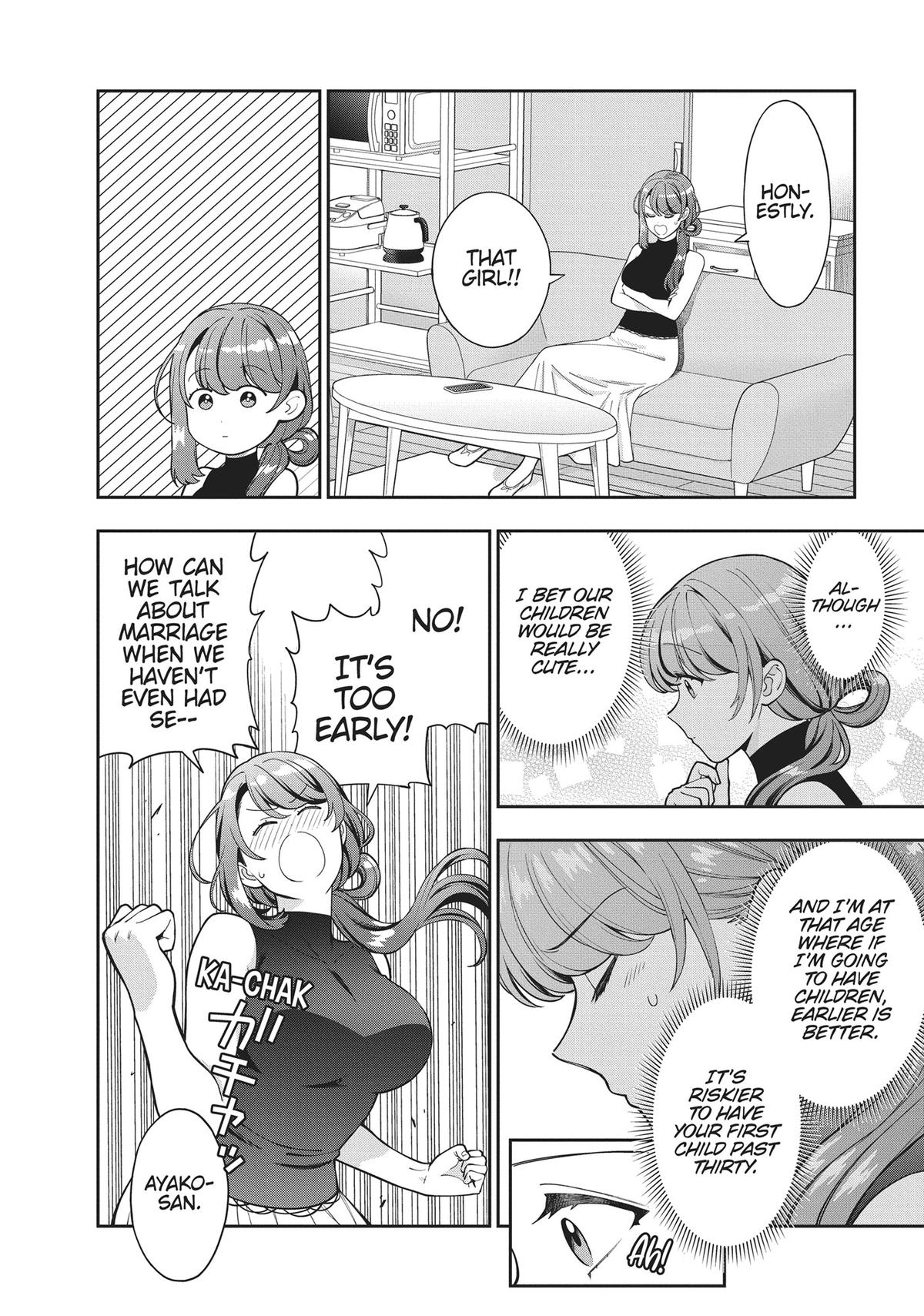 You Like Me, Not My Daughter?! Chap 28 - Next Chap 29
