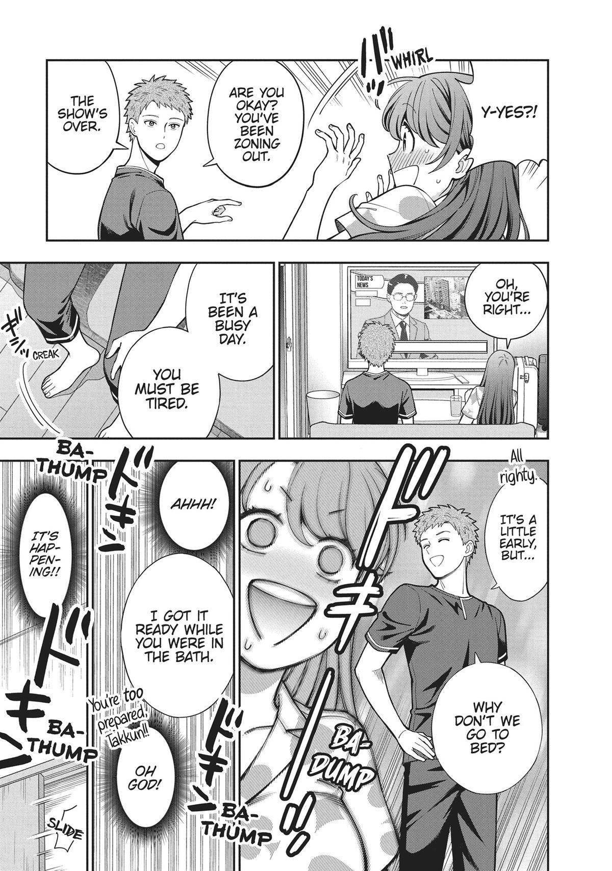 You Like Me, Not My Daughter?! Chap 28 - Next Chap 29