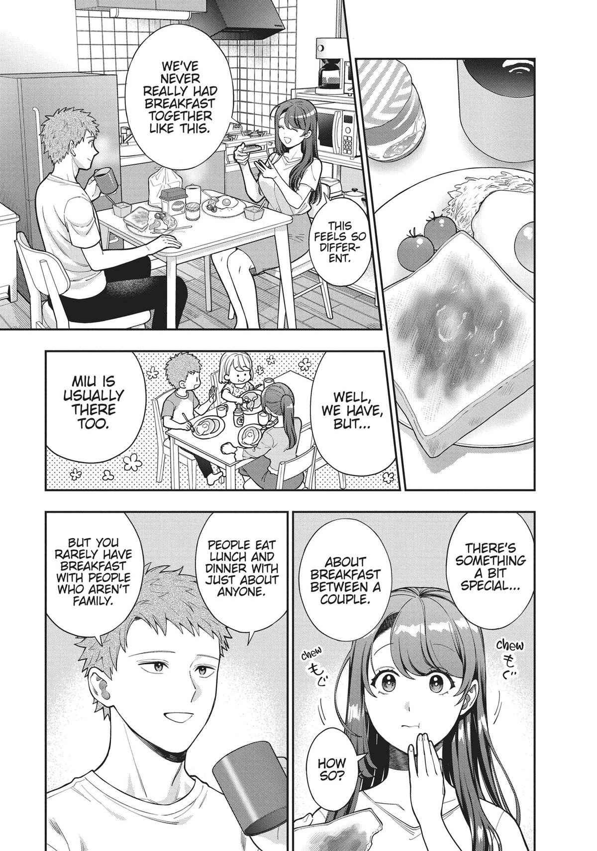 You Like Me, Not My Daughter?! Chap 29 - Next Chap 30