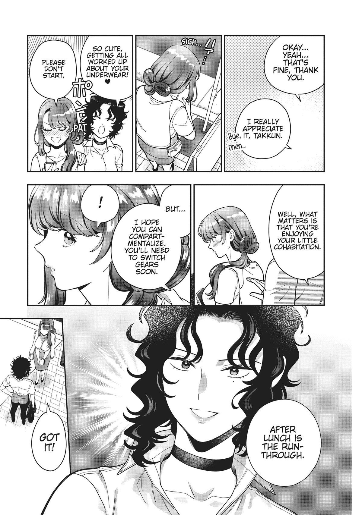 You Like Me, Not My Daughter?! Chap 29 - Next Chap 30