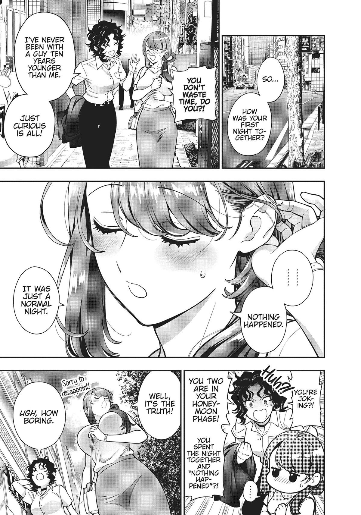 You Like Me, Not My Daughter?! Chap 29 - Next Chap 30