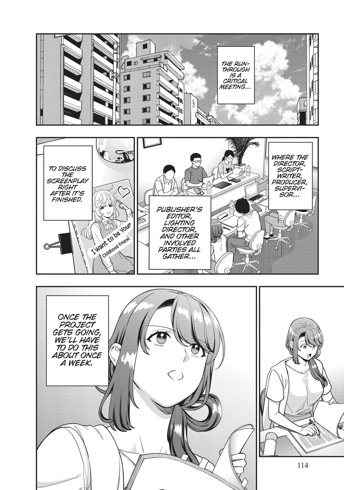 You Like Me, Not My Daughter?! Chap 29 - Next Chap 30