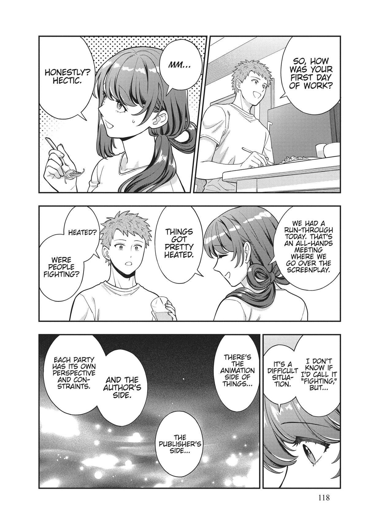 You Like Me, Not My Daughter?! Chap 29 - Next Chap 30