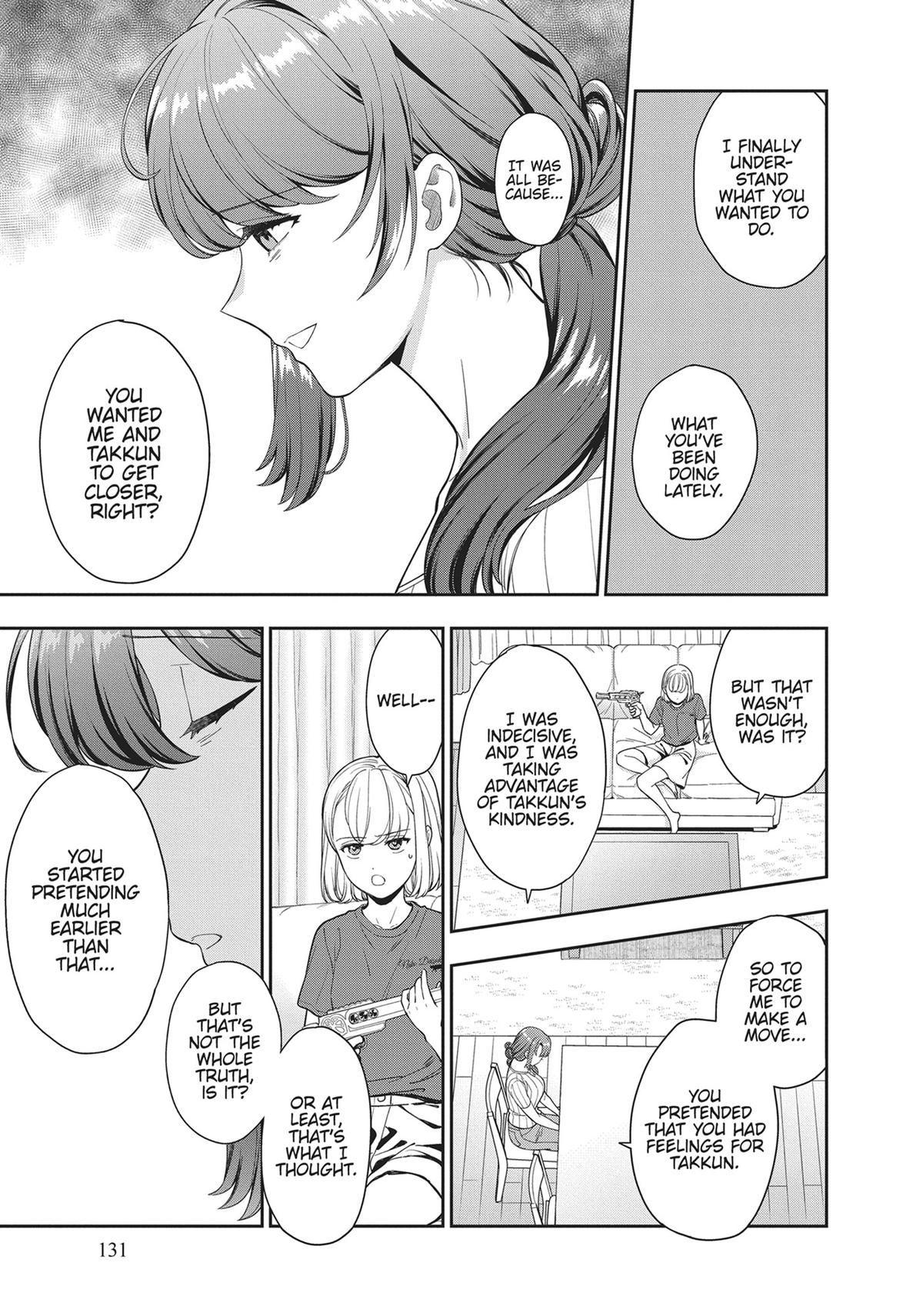 You Like Me, Not My Daughter?! Chap 20 - Next Chap 21