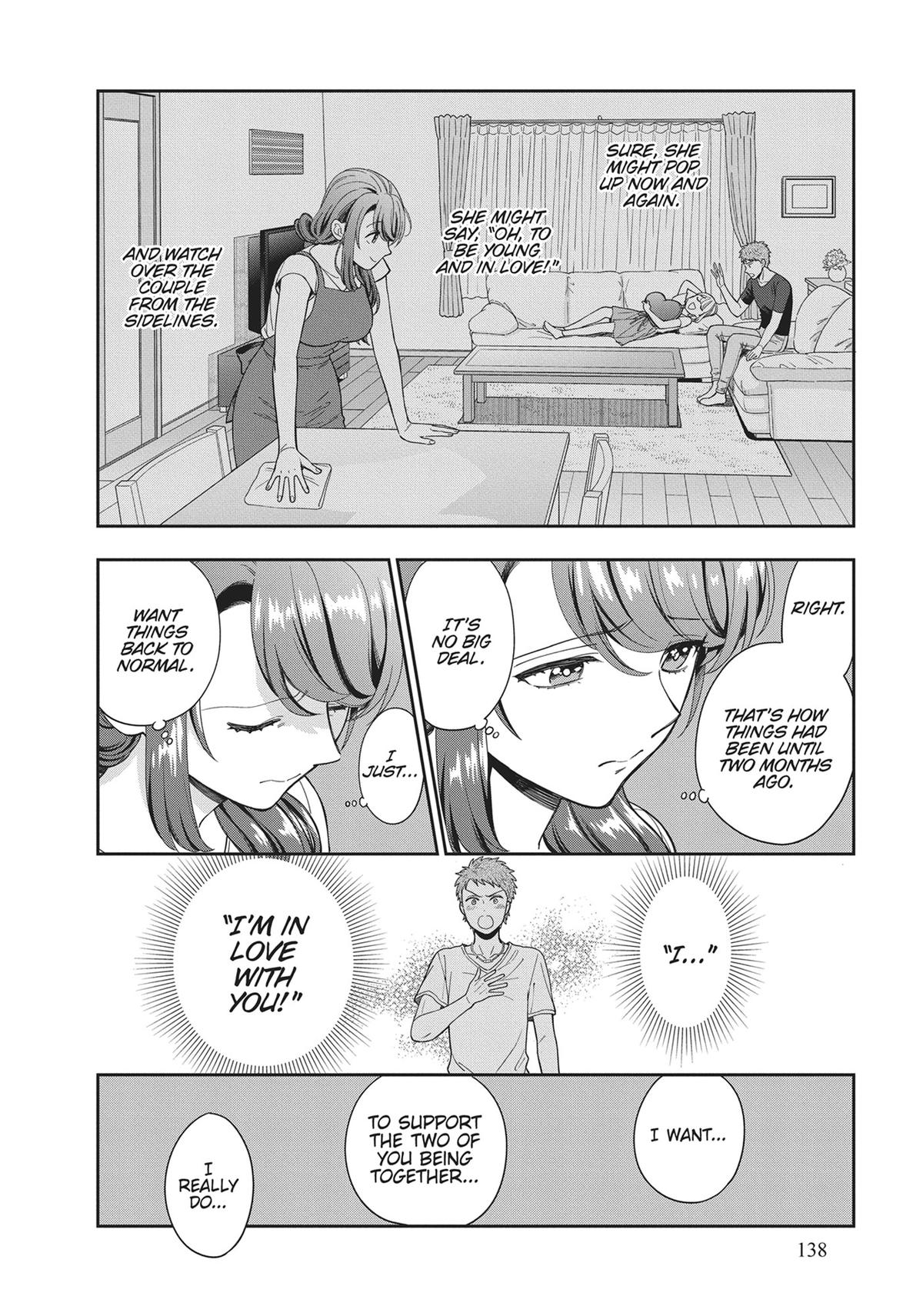 You Like Me, Not My Daughter?! Chap 20 - Next Chap 21