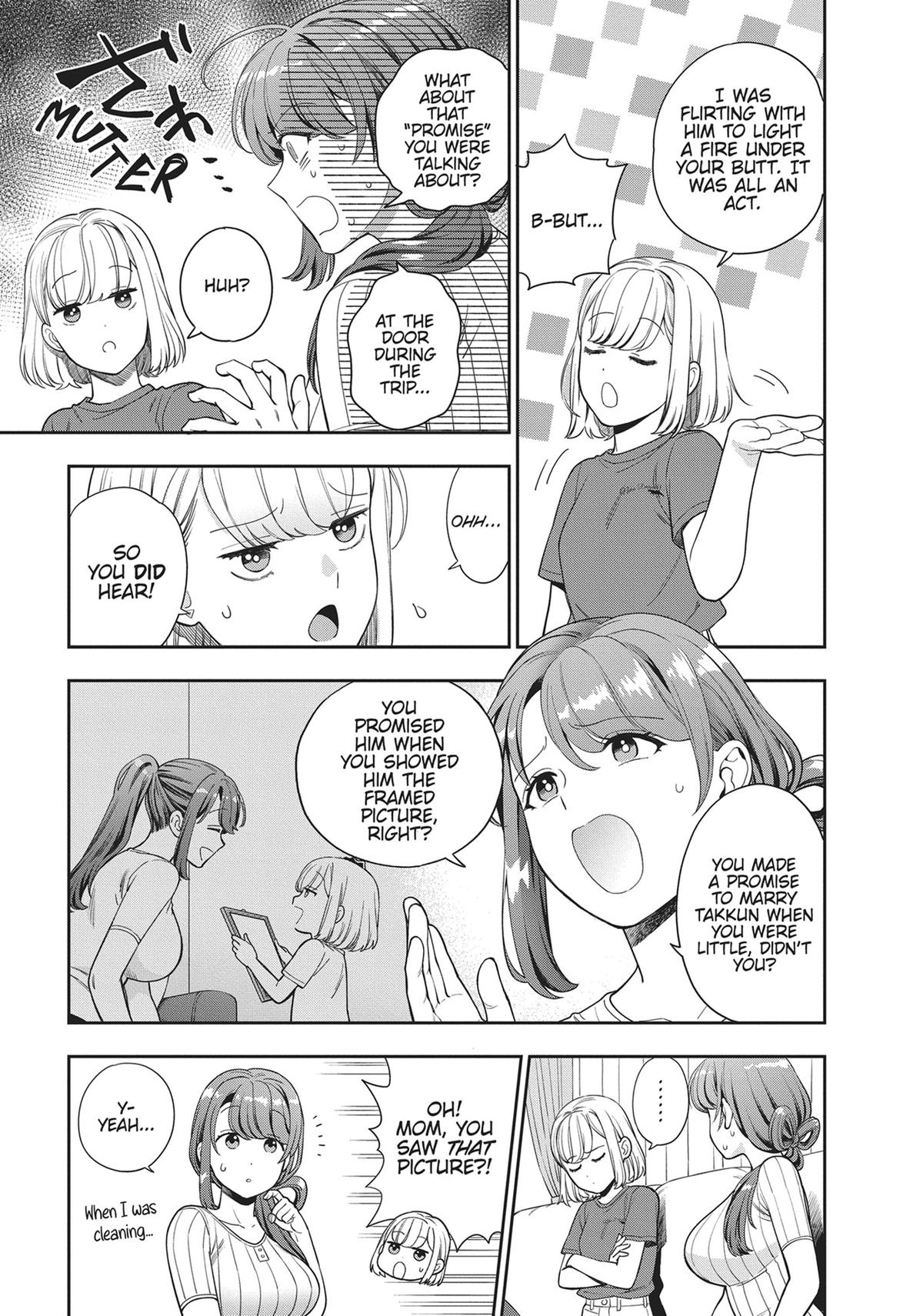 You Like Me, Not My Daughter?! Chap 20 - Next Chap 21