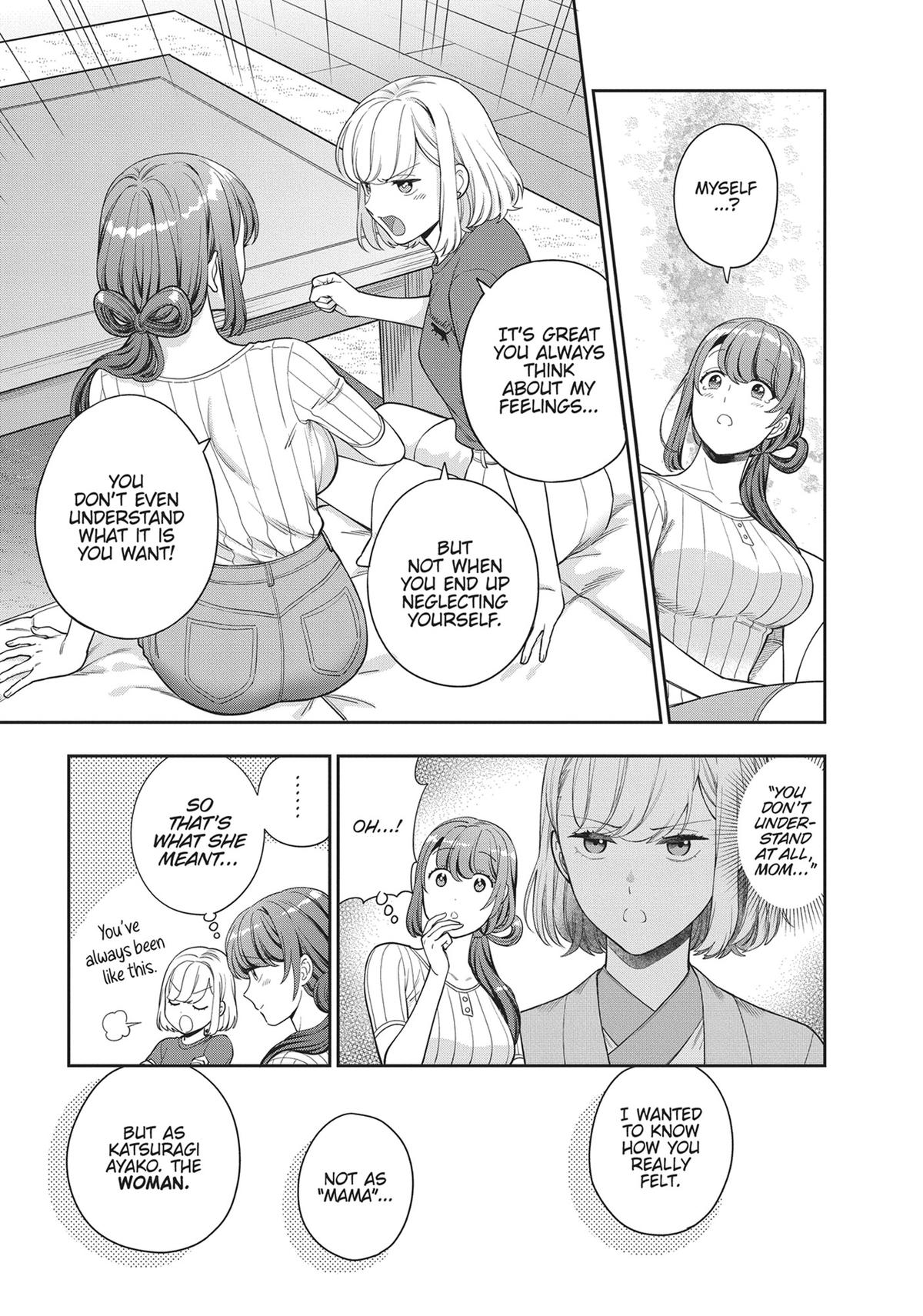 You Like Me, Not My Daughter?! Chap 20 - Next Chap 21