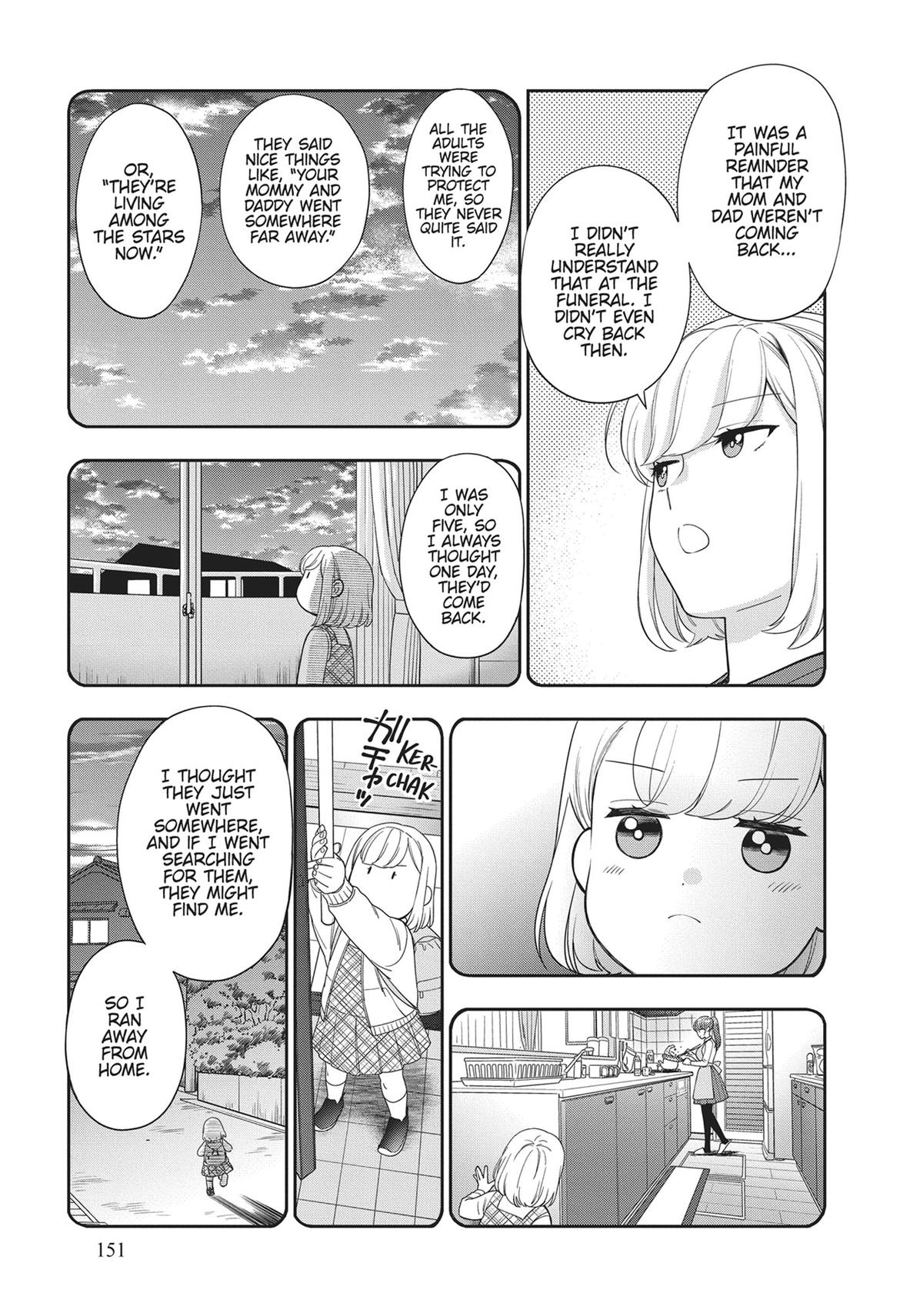 You Like Me, Not My Daughter?! Chap 20 - Next Chap 21