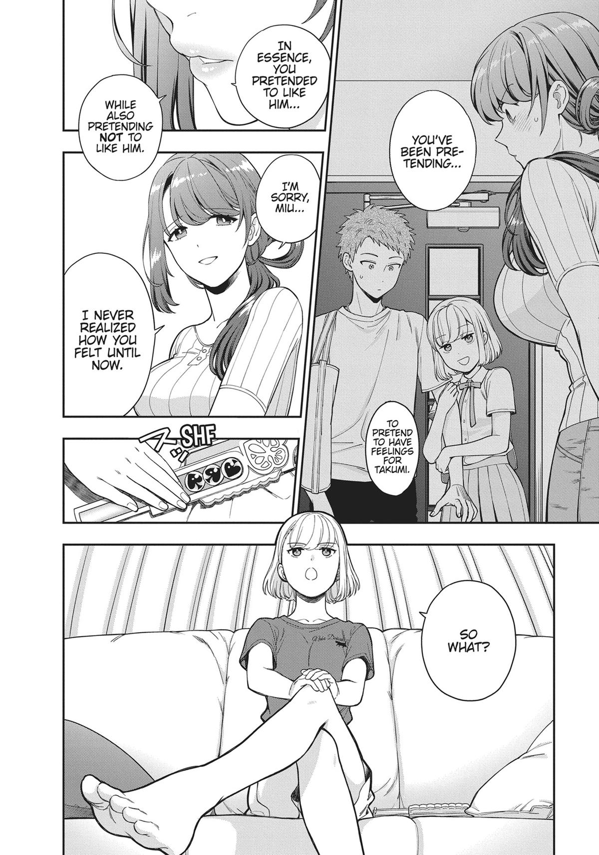 You Like Me, Not My Daughter?! Chap 20 - Next Chap 21