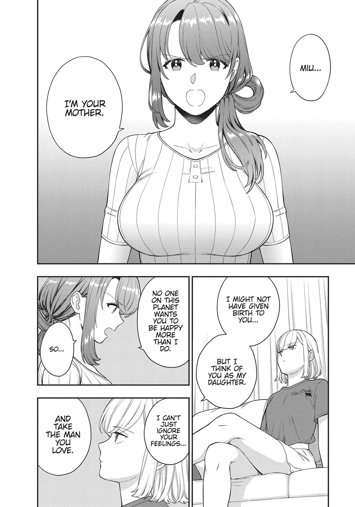 You Like Me, Not My Daughter?! Chap 20 - Next Chap 21