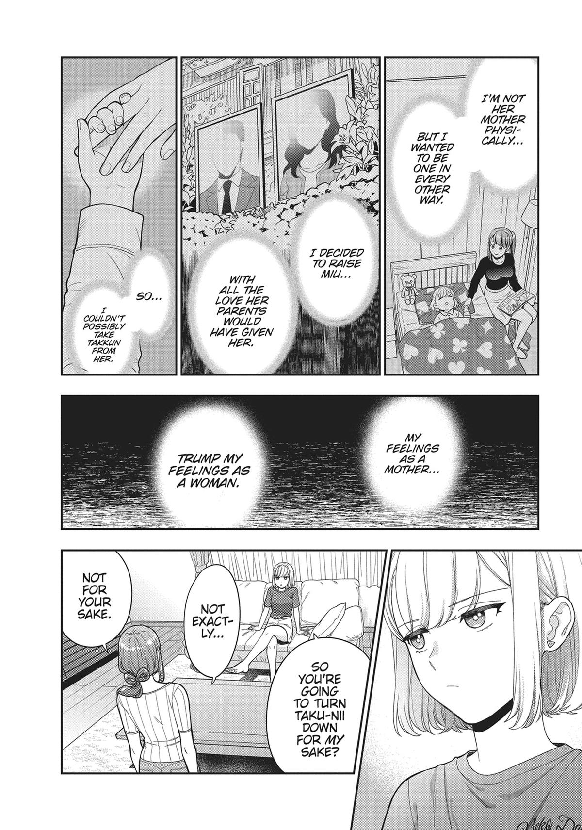 You Like Me, Not My Daughter?! Chap 20 - Next Chap 21