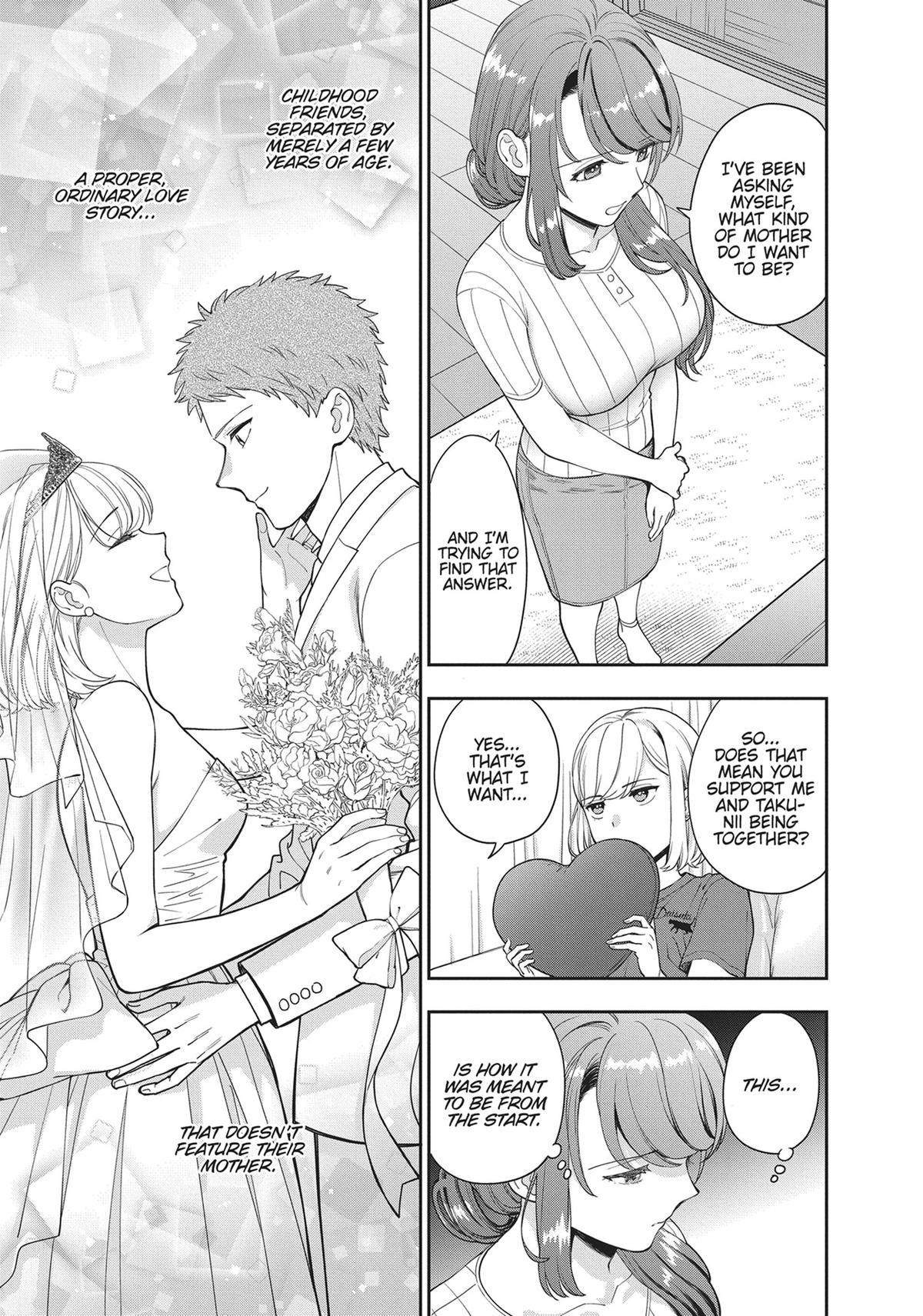 You Like Me, Not My Daughter?! Chap 20 - Next Chap 21