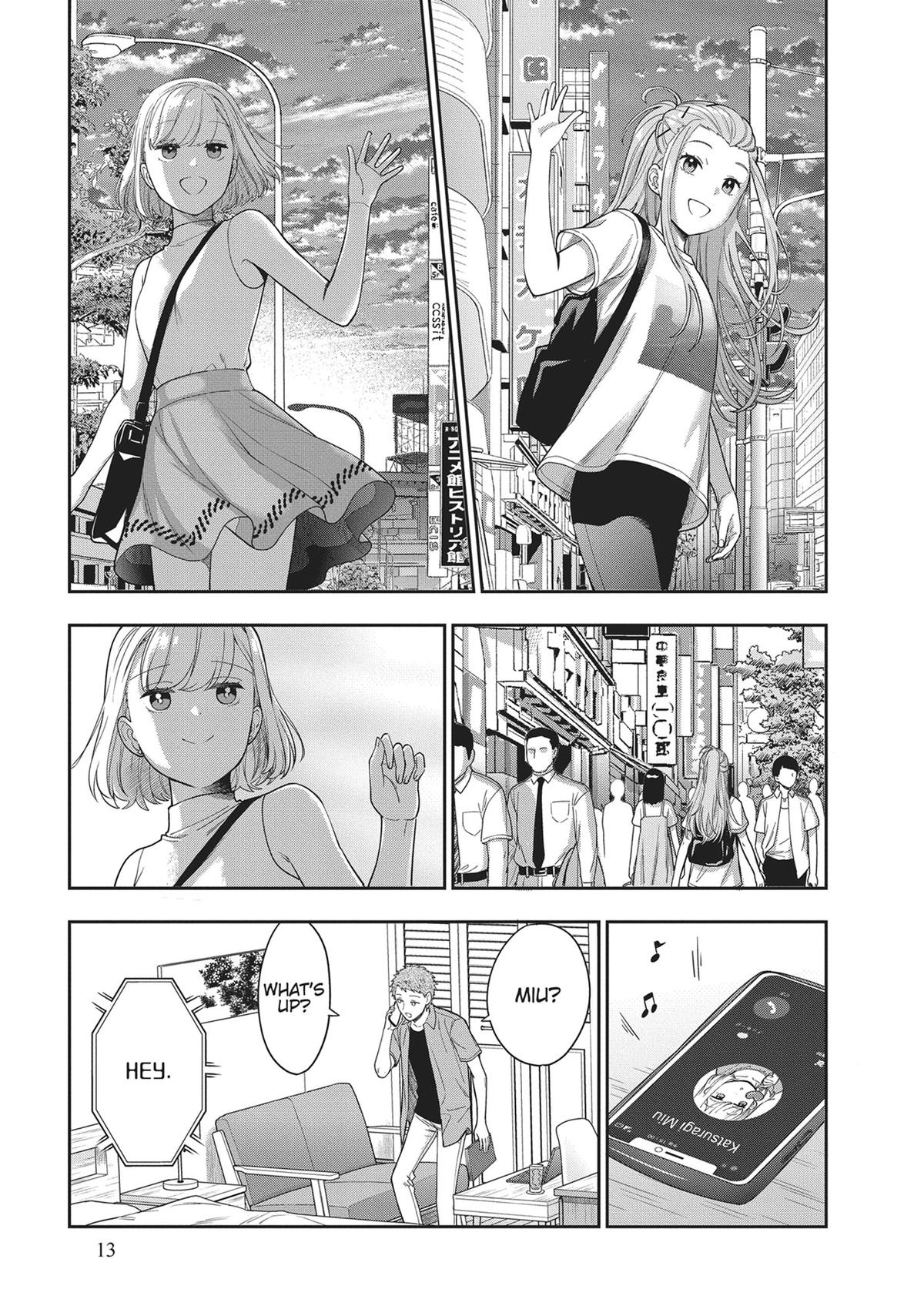 You Like Me, Not My Daughter?! Chap 21 - Next Chap 22