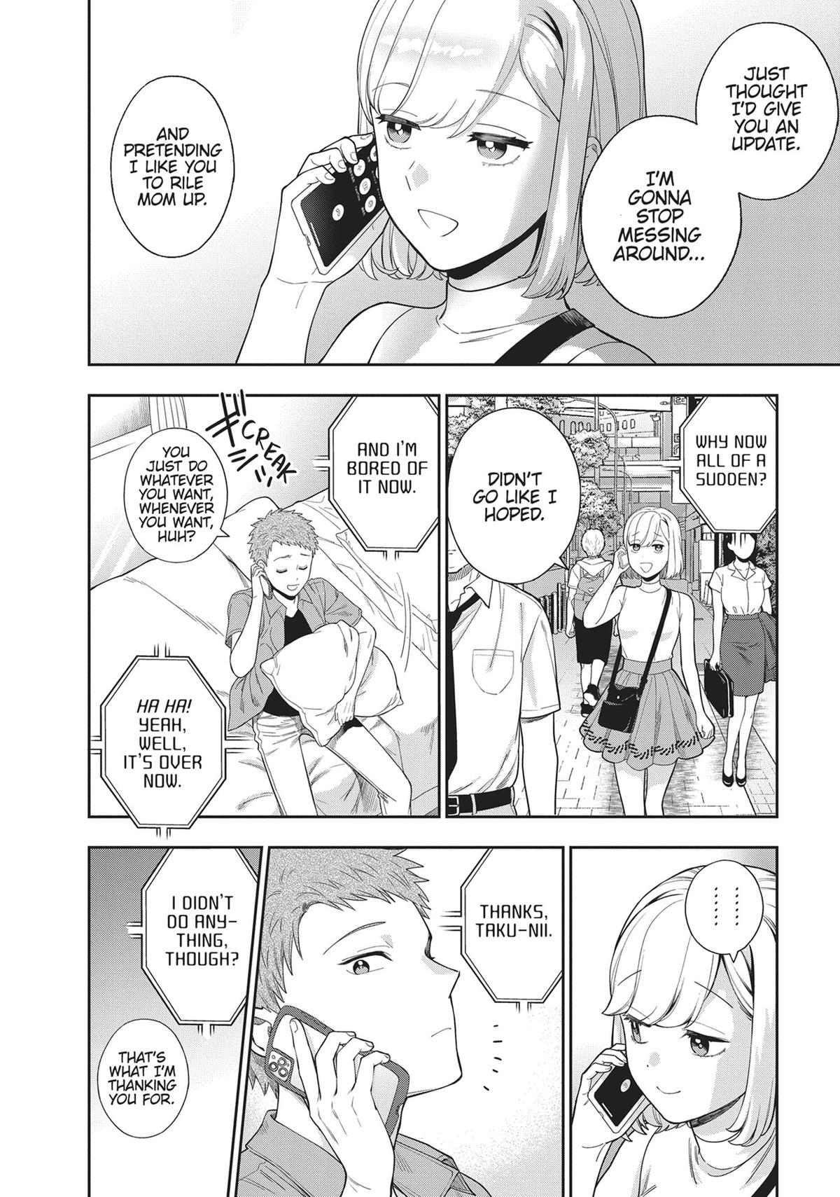 You Like Me, Not My Daughter?! Chap 21 - Next Chap 22