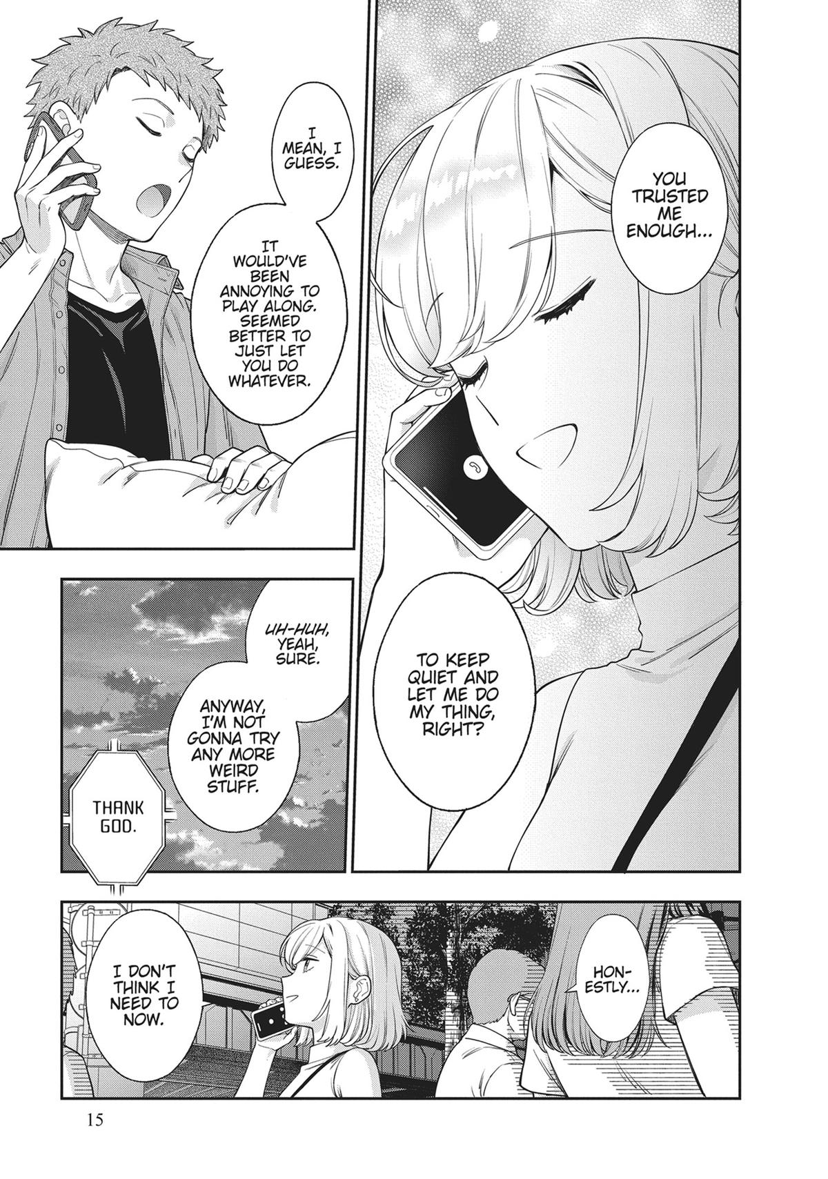 You Like Me, Not My Daughter?! Chap 21 - Next Chap 22