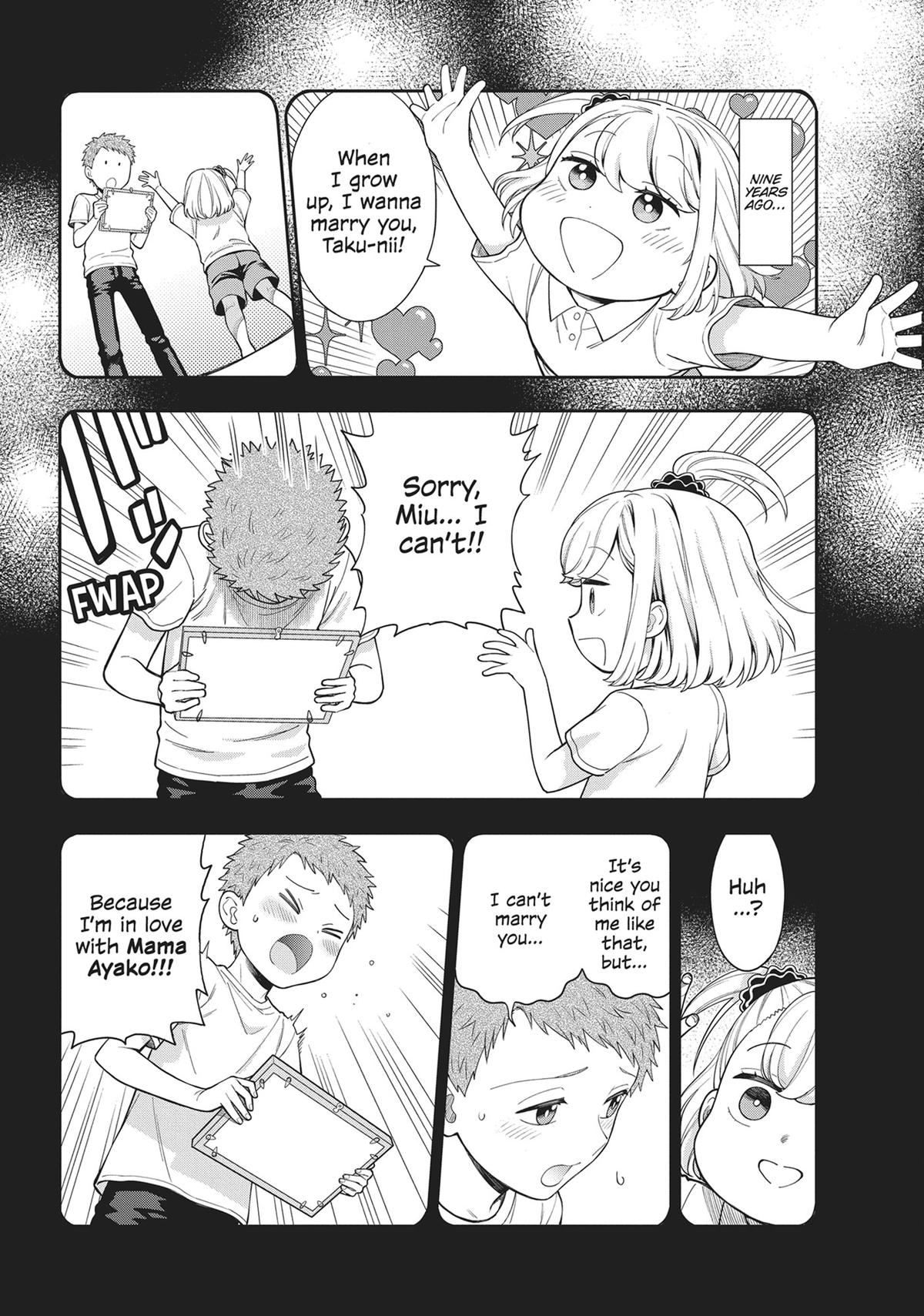 You Like Me, Not My Daughter?! Chap 21 - Next Chap 22