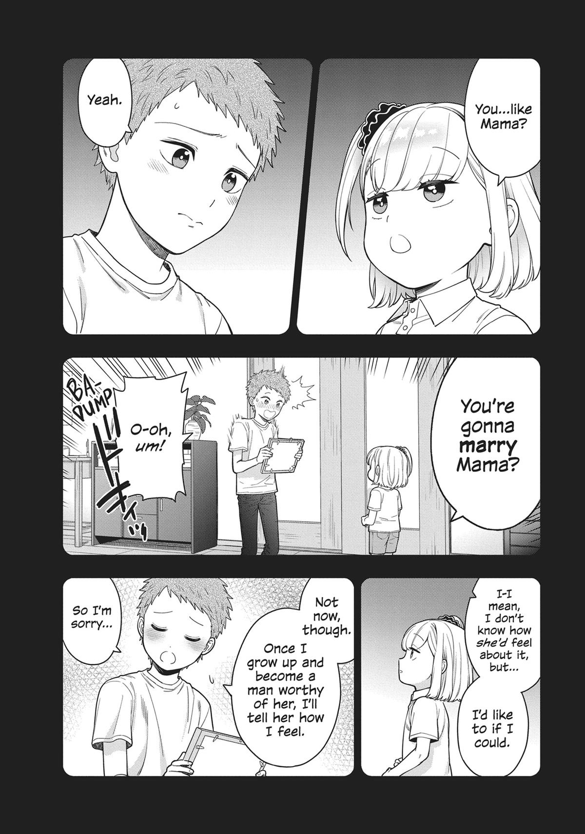 You Like Me, Not My Daughter?! Chap 21 - Next Chap 22