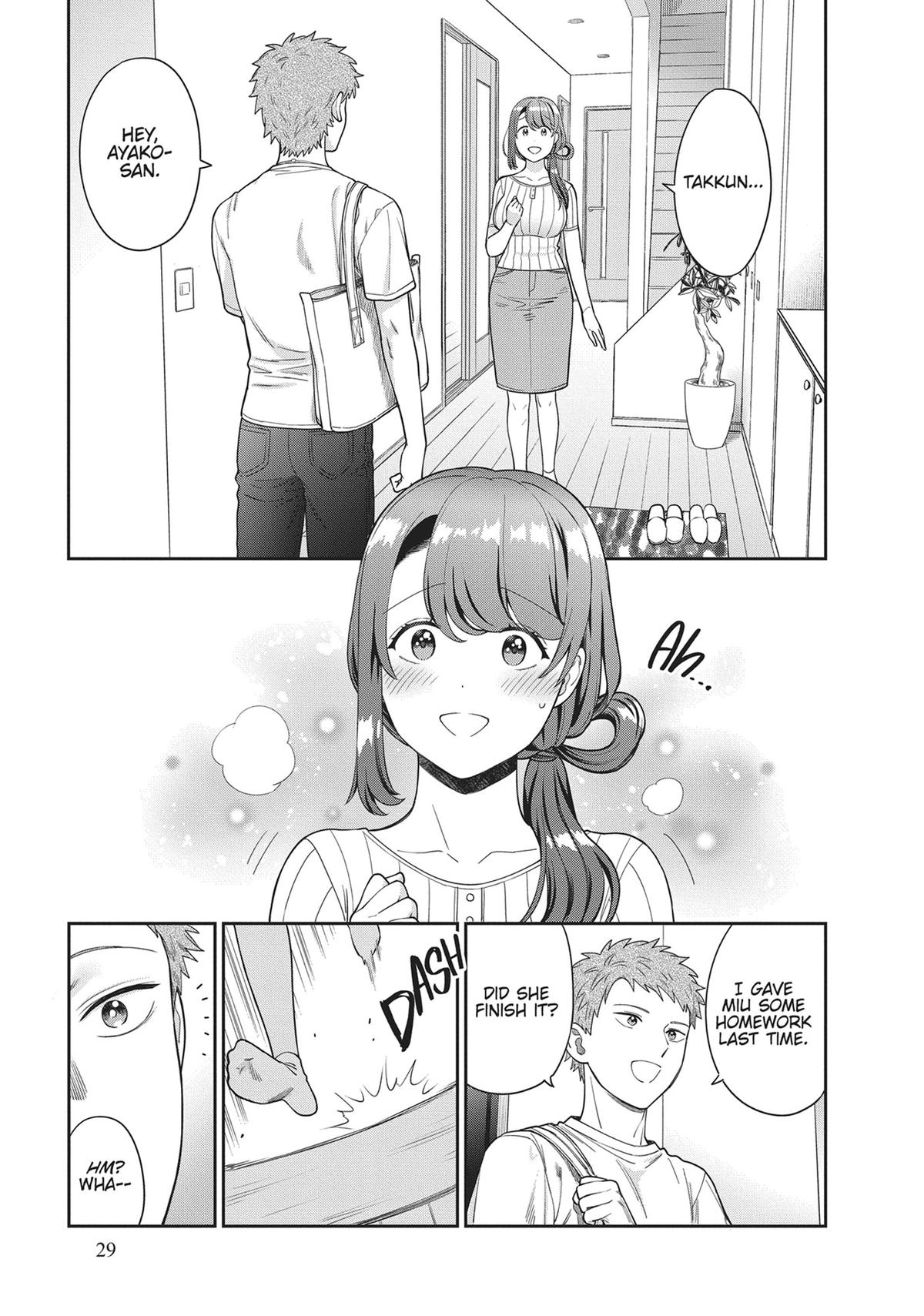 You Like Me, Not My Daughter?! Chap 21 - Next Chap 22