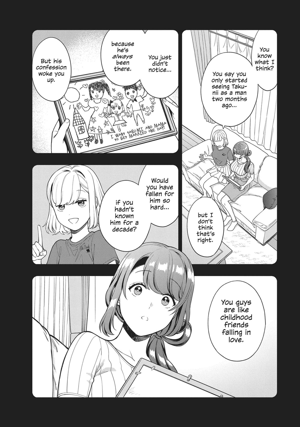 You Like Me, Not My Daughter?! Chap 21 - Next Chap 22
