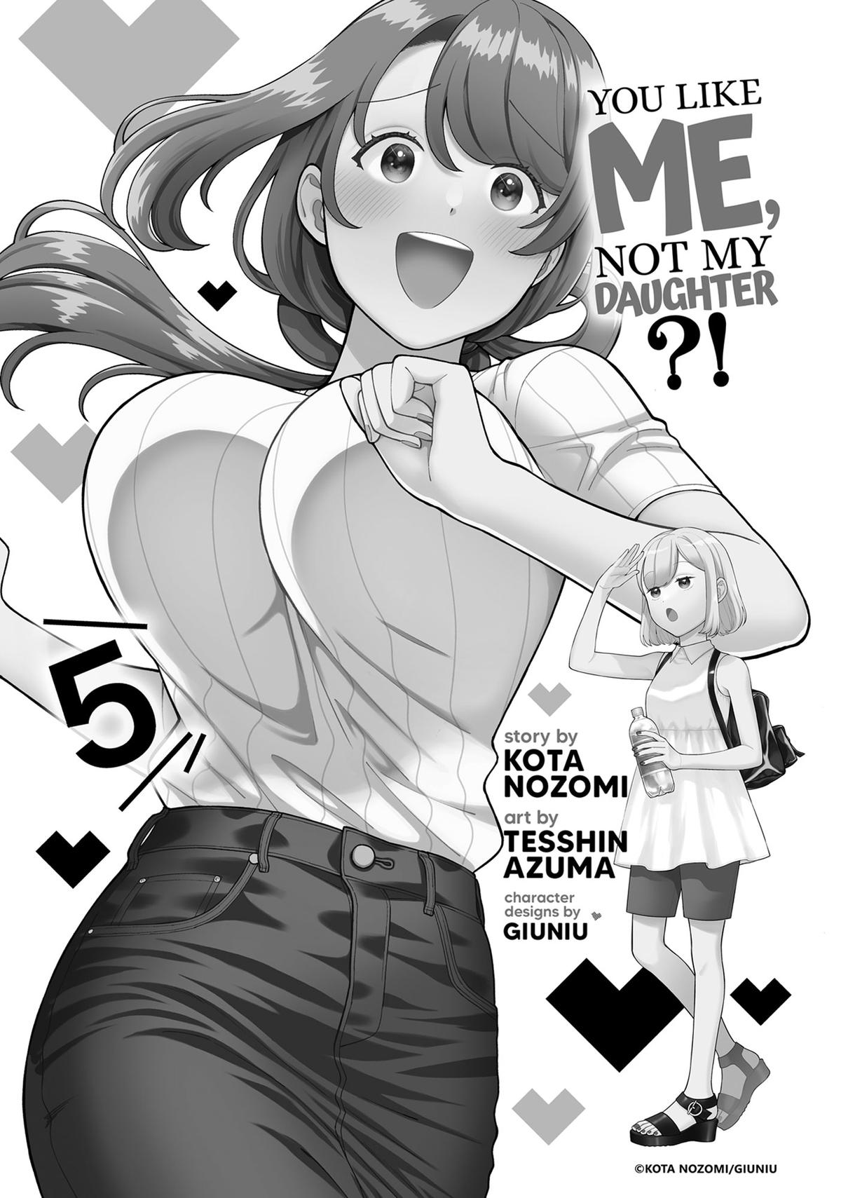 You Like Me, Not My Daughter?! Chap 21 - Next Chap 22