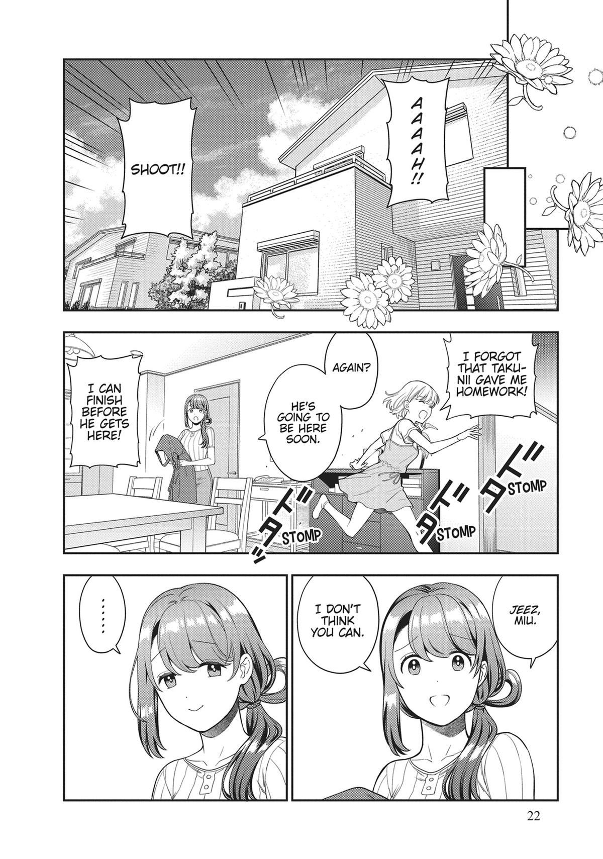 You Like Me, Not My Daughter?! Chap 21 - Next Chap 22
