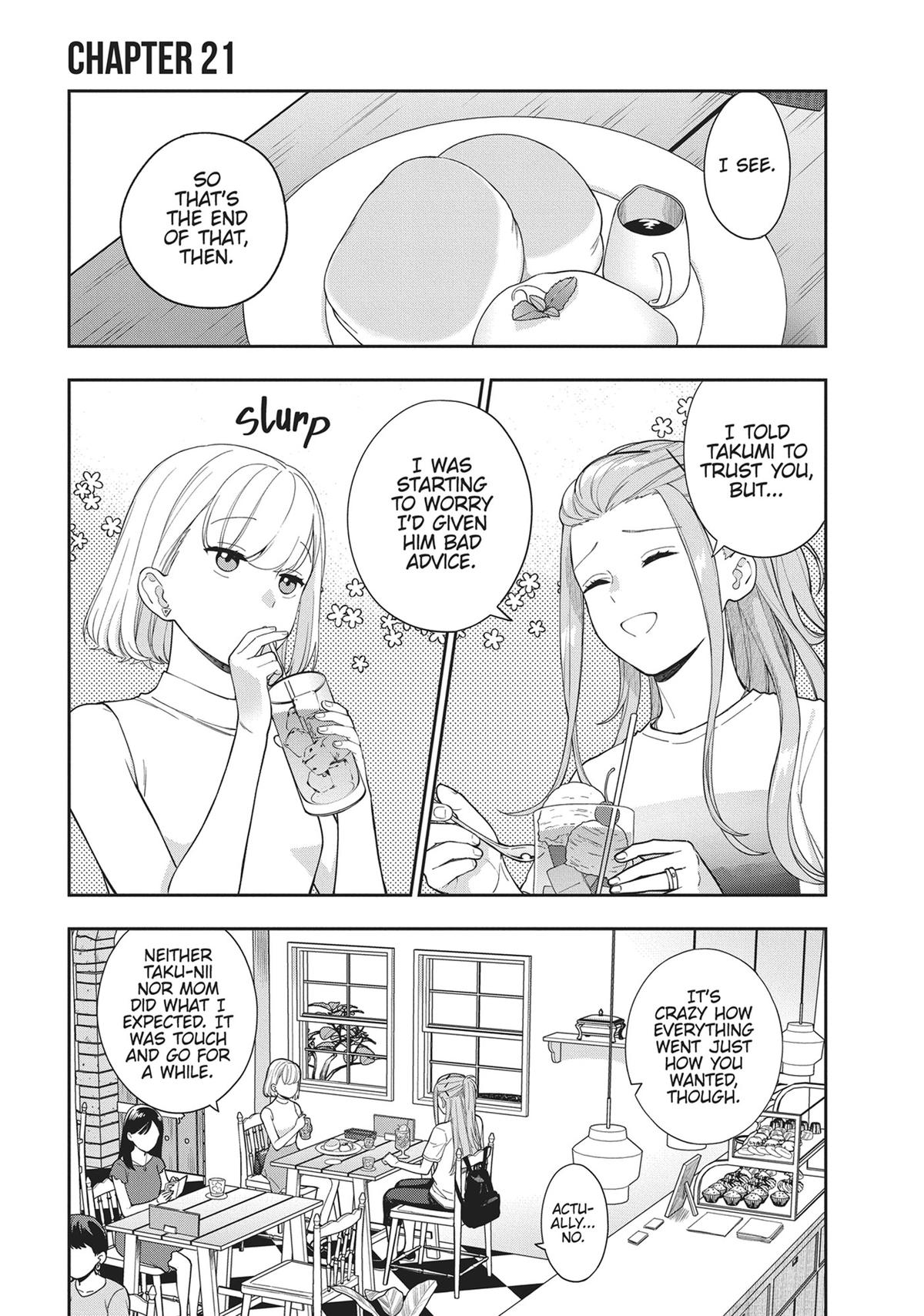 You Like Me, Not My Daughter?! Chap 21 - Next Chap 22