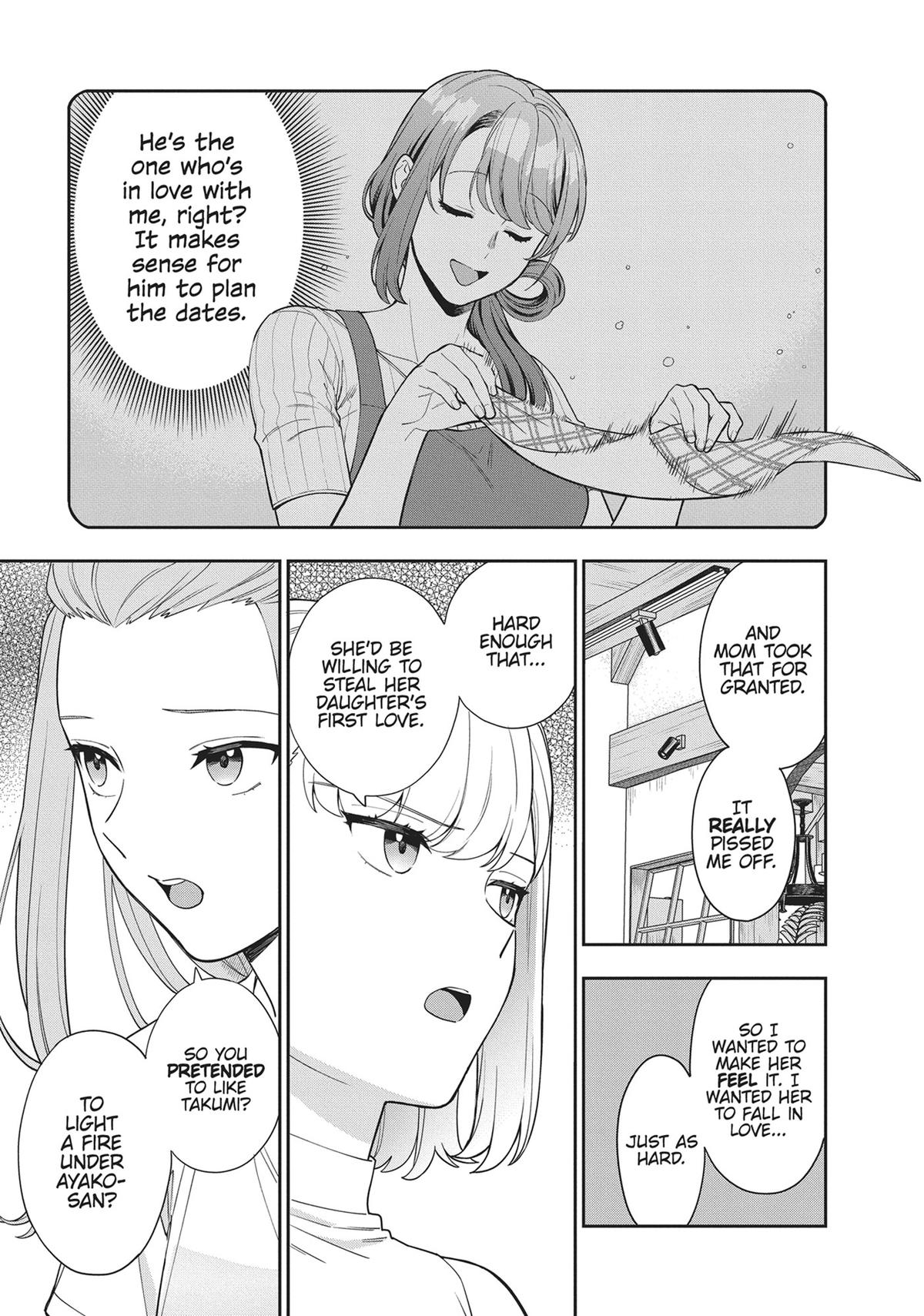 You Like Me, Not My Daughter?! Chap 21 - Next Chap 22