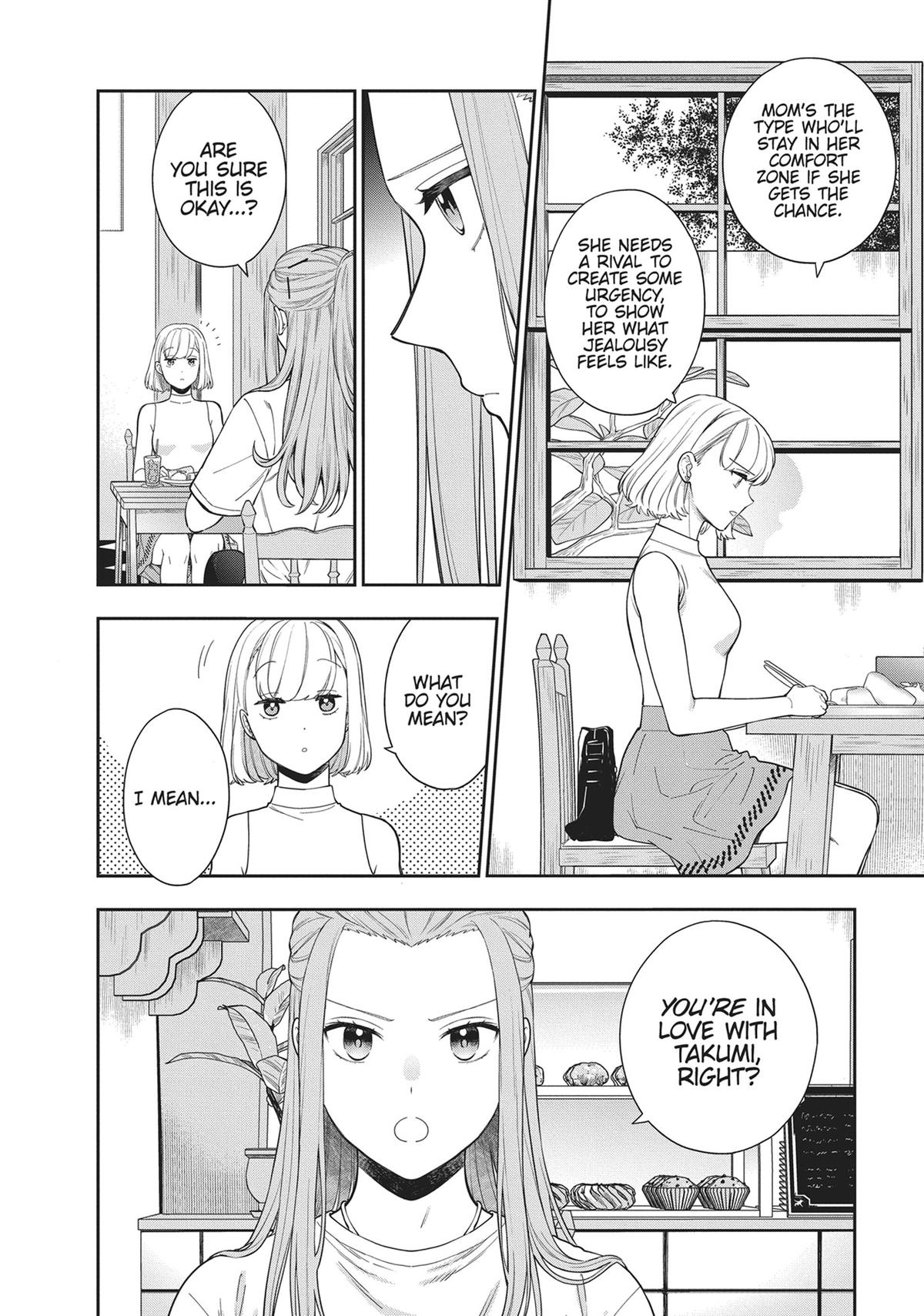 You Like Me, Not My Daughter?! Chap 21 - Next Chap 22