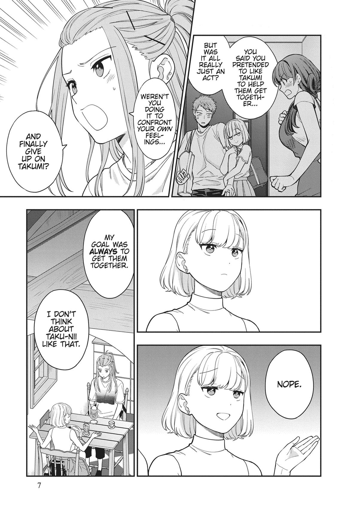 You Like Me, Not My Daughter?! Chap 21 - Next Chap 22