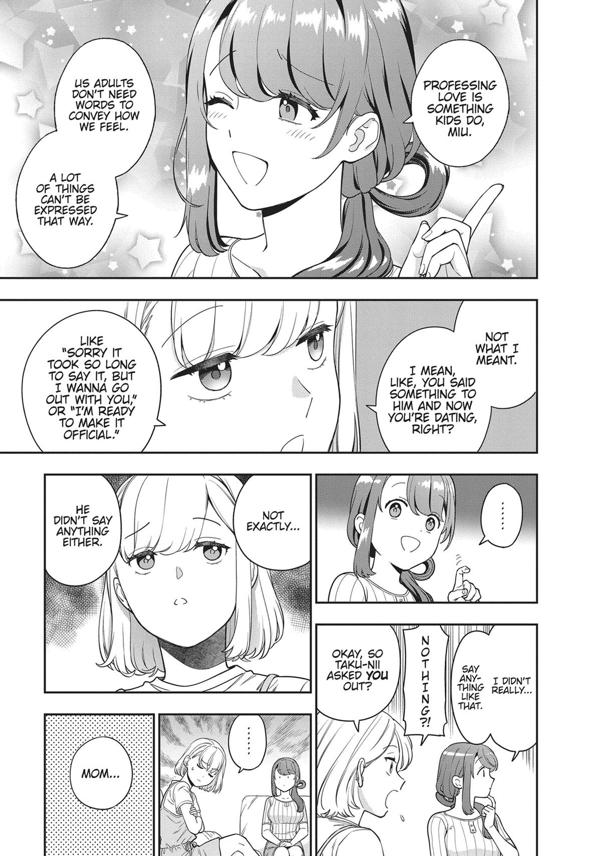 You Like Me, Not My Daughter?! Chap 22 - Next Chap 23