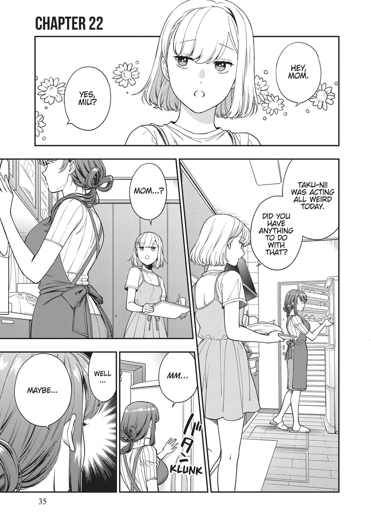 You Like Me, Not My Daughter?! Chap 22 - Next Chap 23