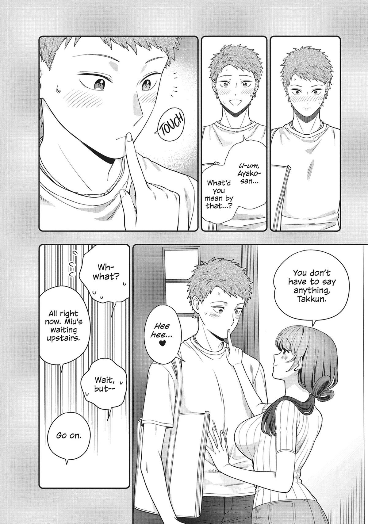 You Like Me, Not My Daughter?! Chap 22 - Next Chap 23