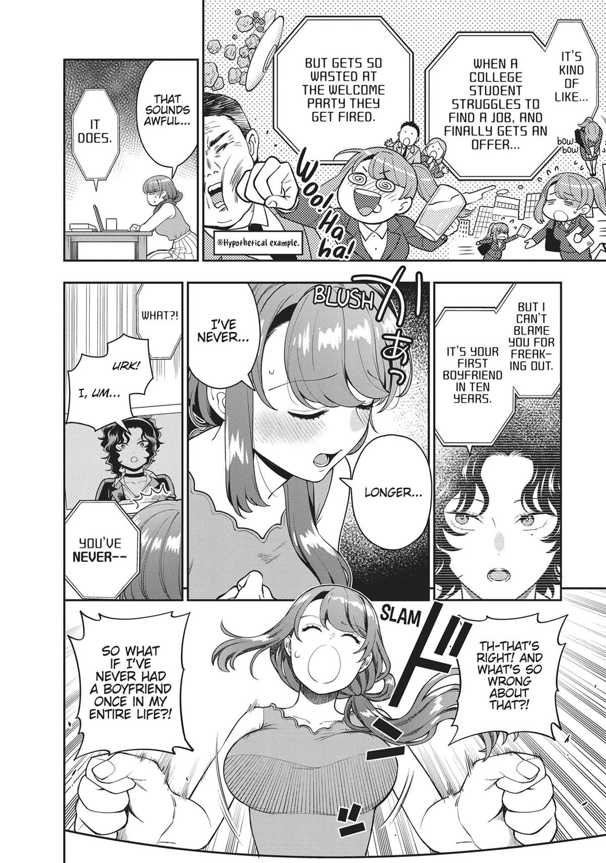 You Like Me, Not My Daughter?! Chap 22 - Next Chap 23