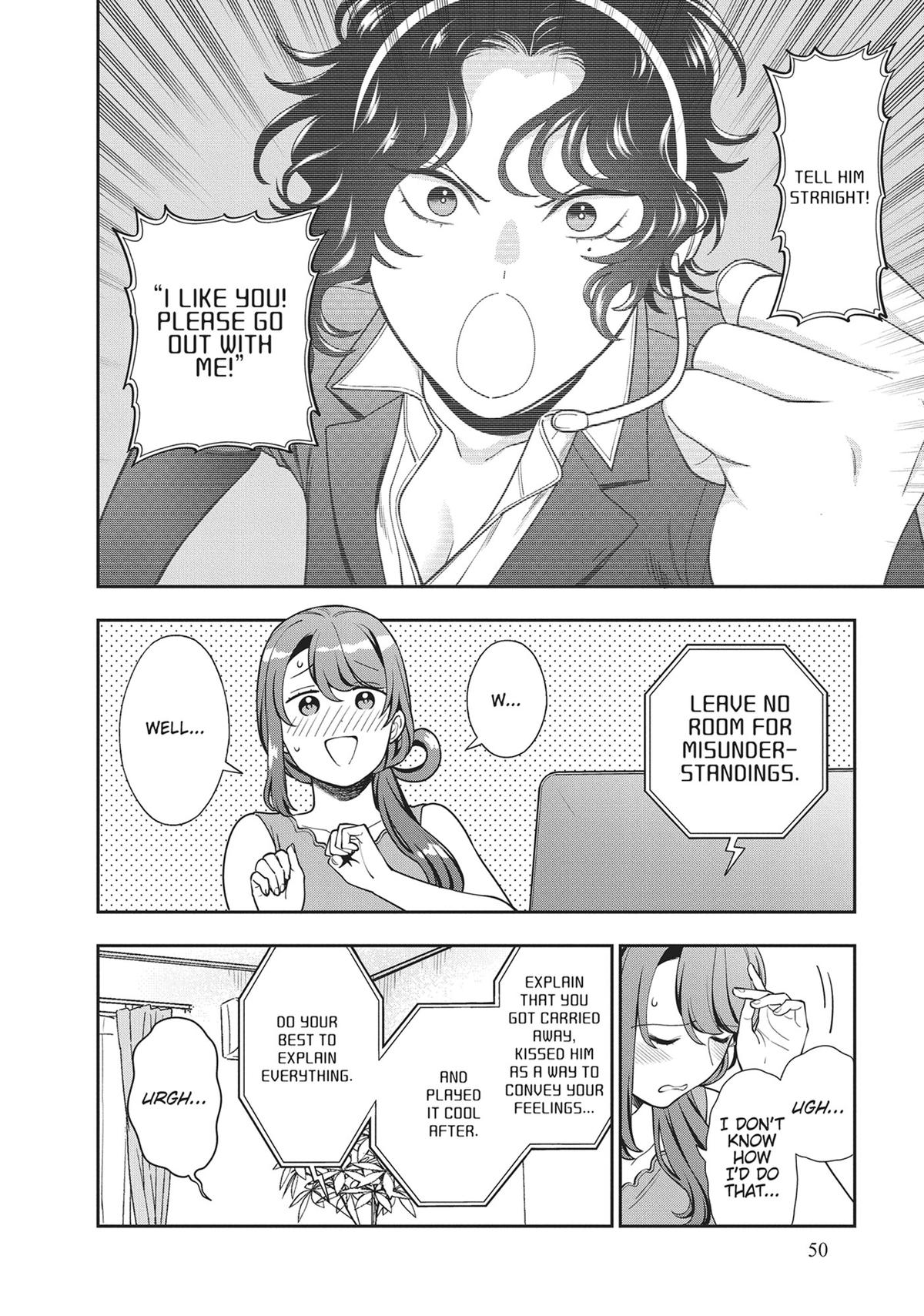 You Like Me, Not My Daughter?! Chap 22 - Next Chap 23
