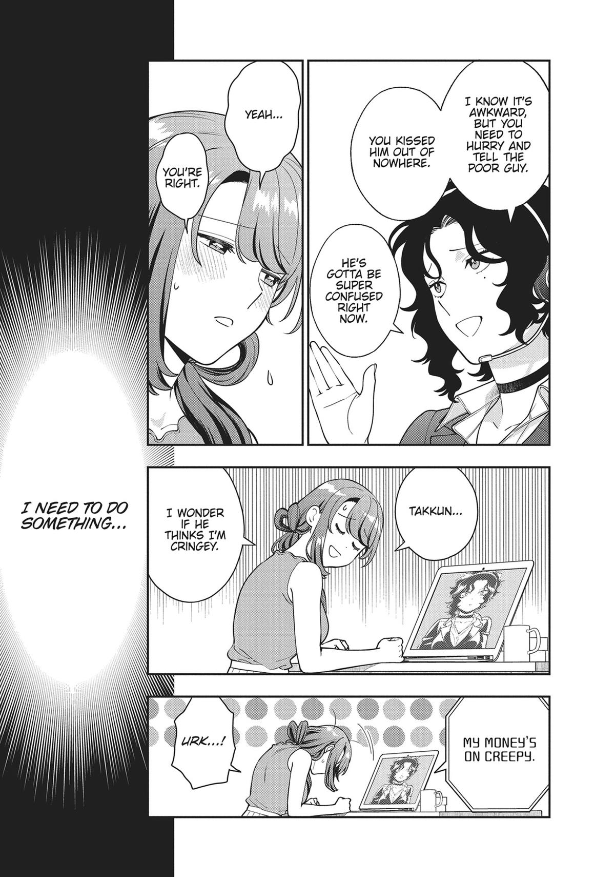 You Like Me, Not My Daughter?! Chap 22 - Next Chap 23